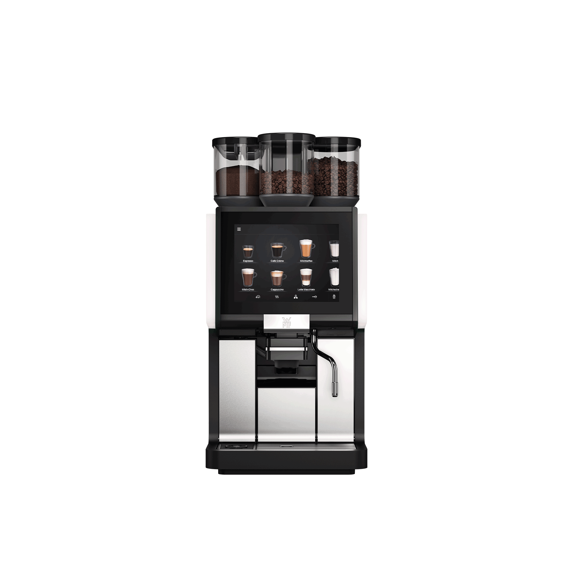 WMFエスプレッソNEXT｜セミオートマチックポルタフィルターマシン