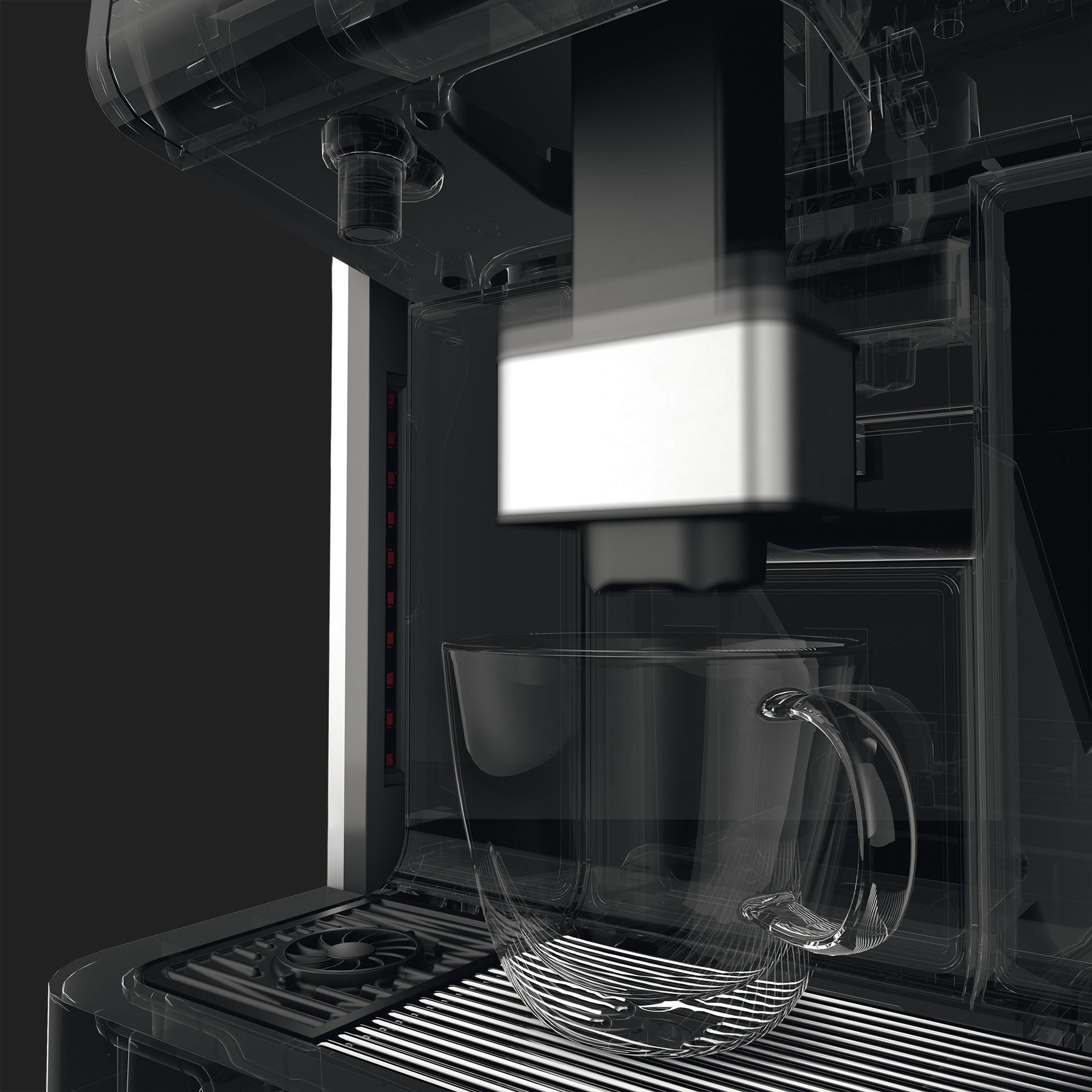 Cup sensor for WMF 1500 S+