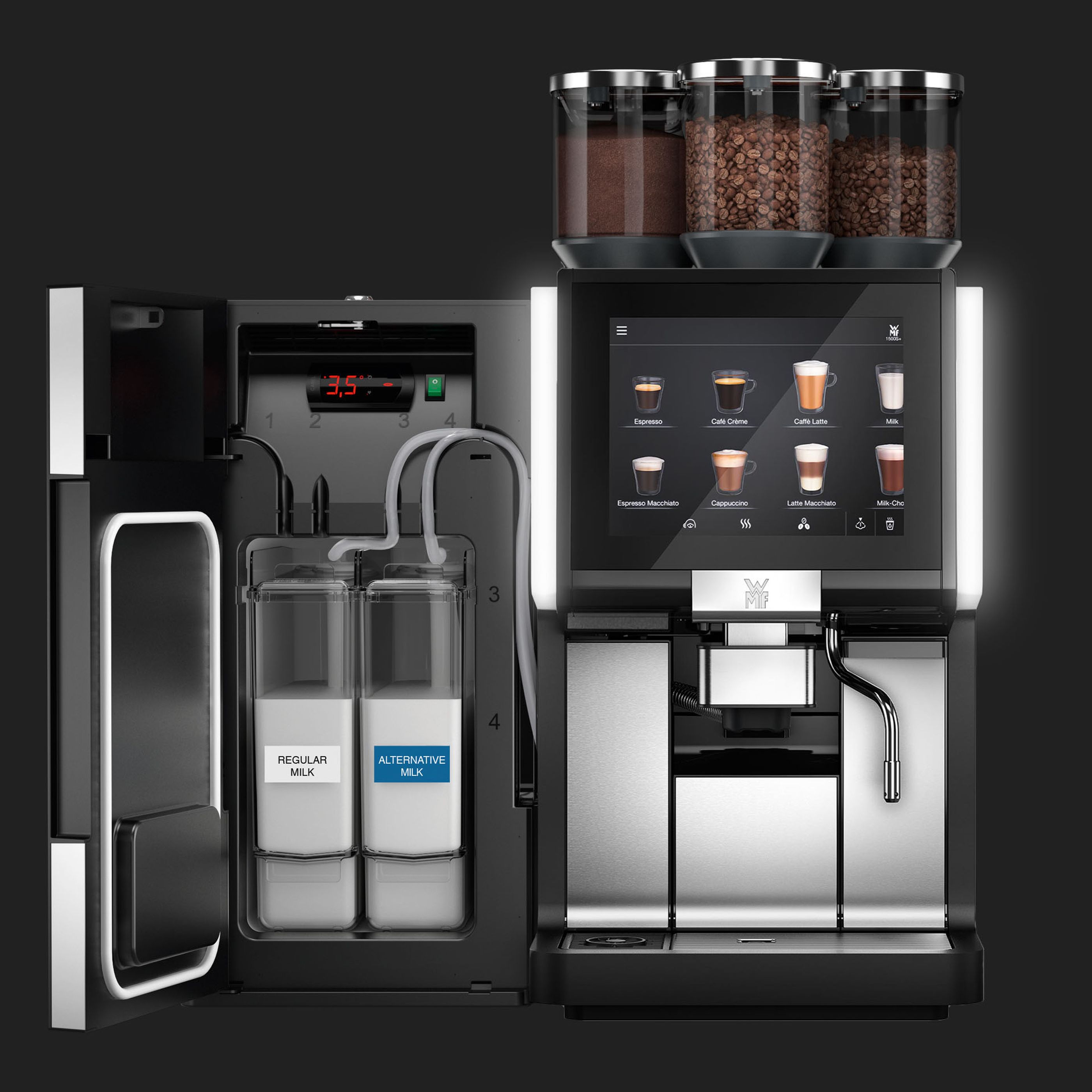 2-Milk solution for WMF 1500 S+