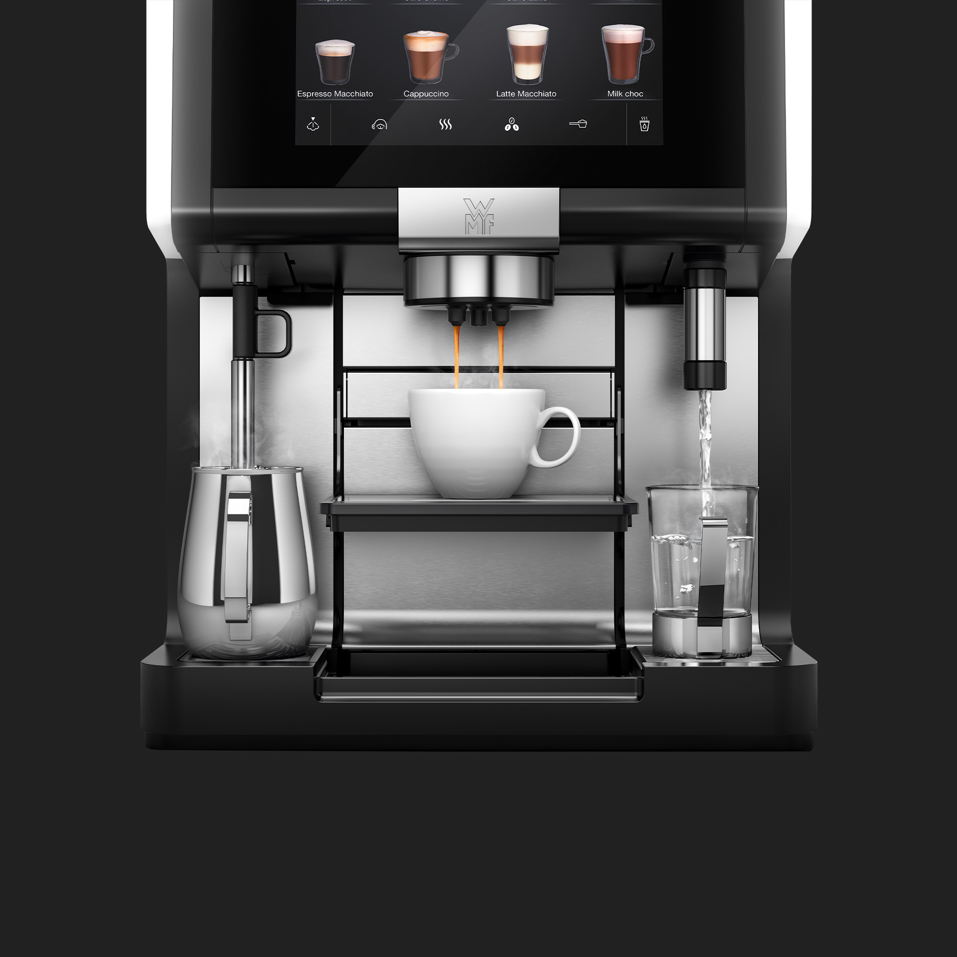 WMF 9000 S+ プロフェッショナル全自動コーヒーメーカー