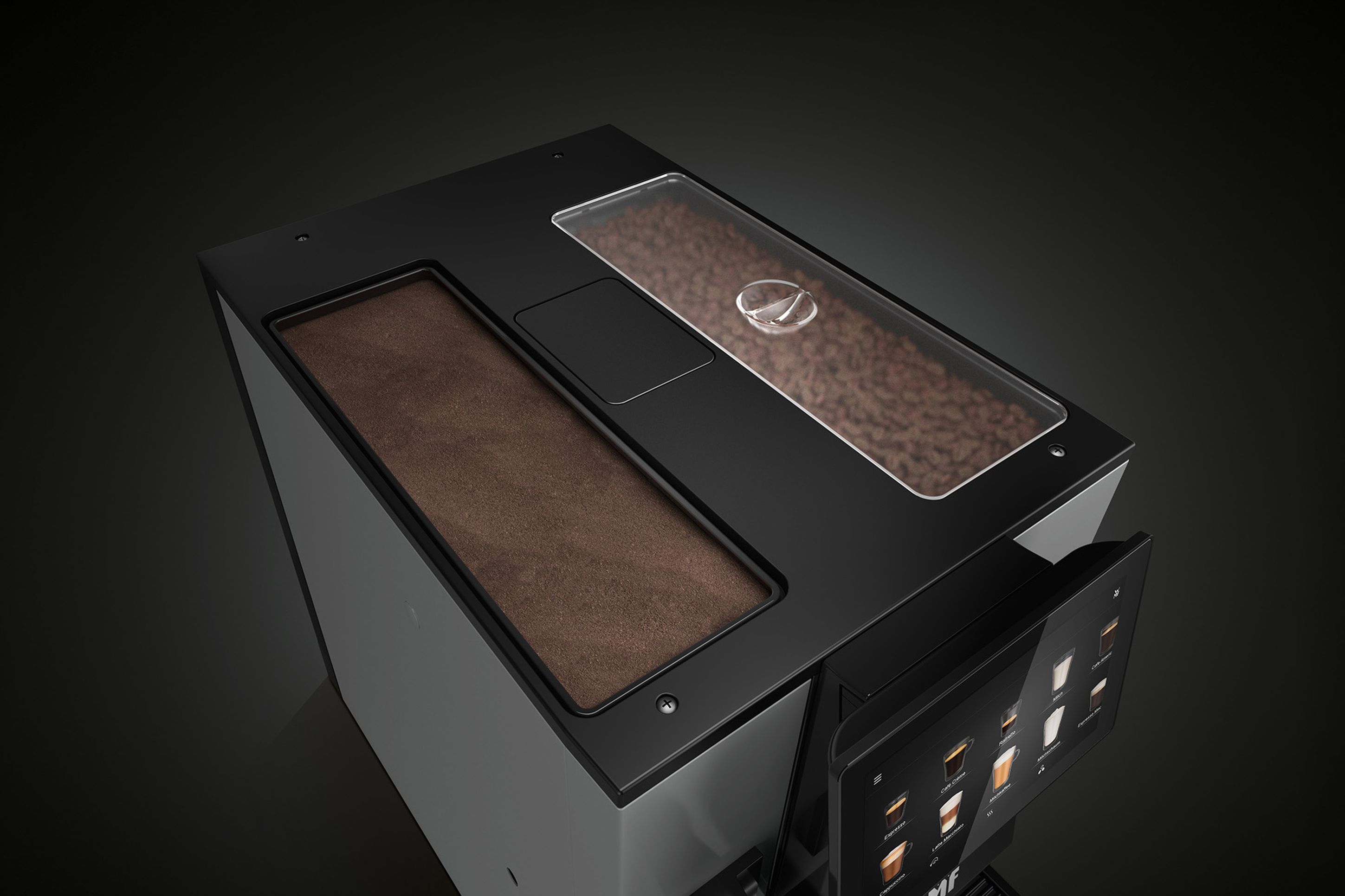 WMF Peak 50 Powder Hopper