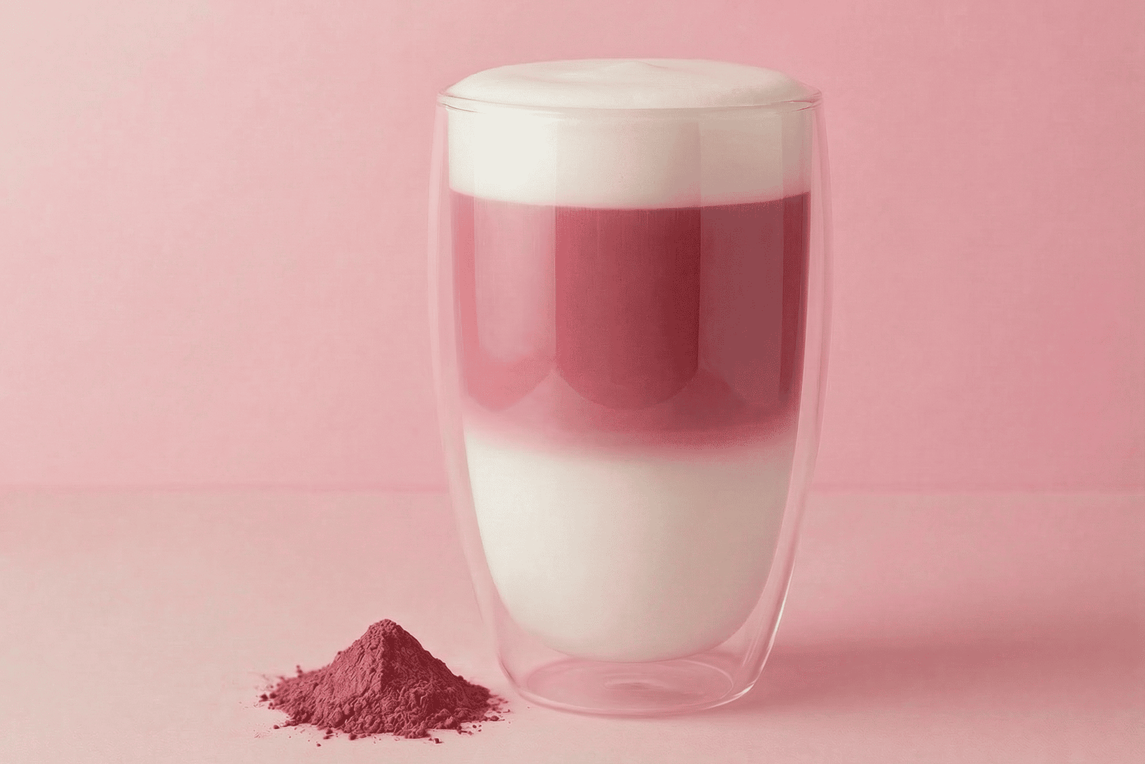 Pink Superfood Latte