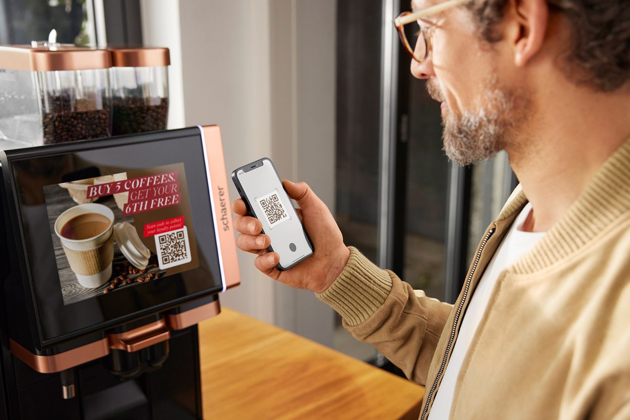 Schaerer Coffee Link loyality application