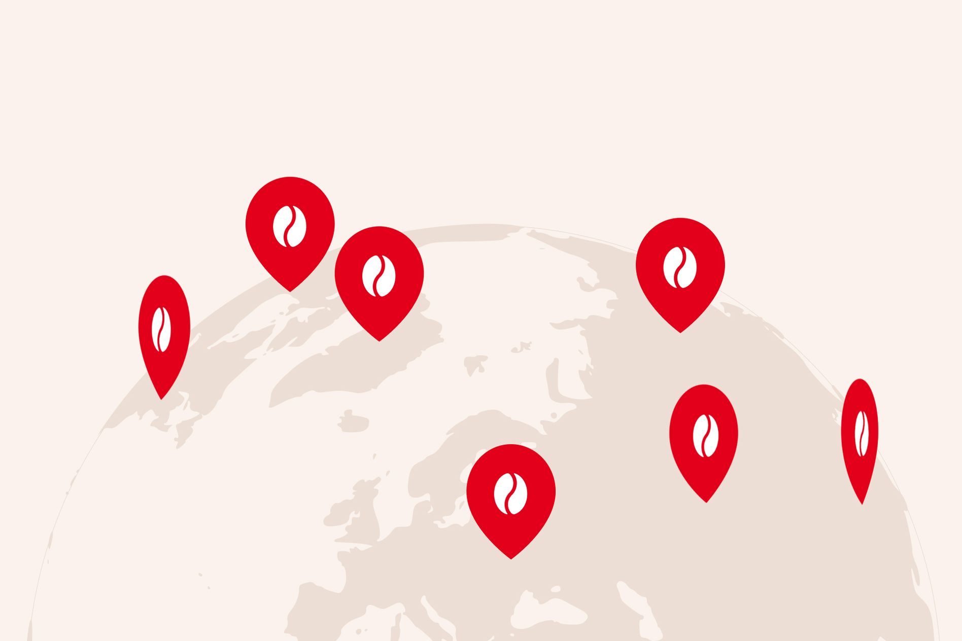 Partner on world map