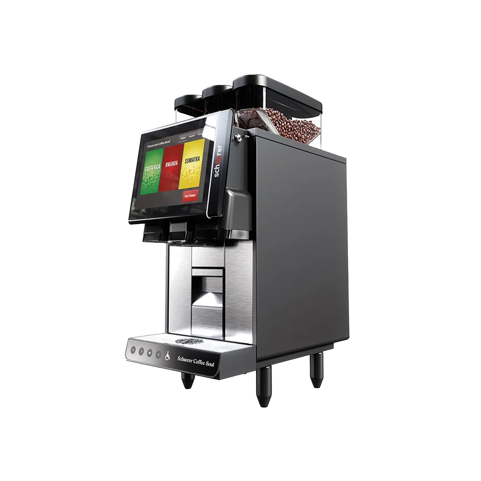 Schaerer Coffee Soul C Sideview