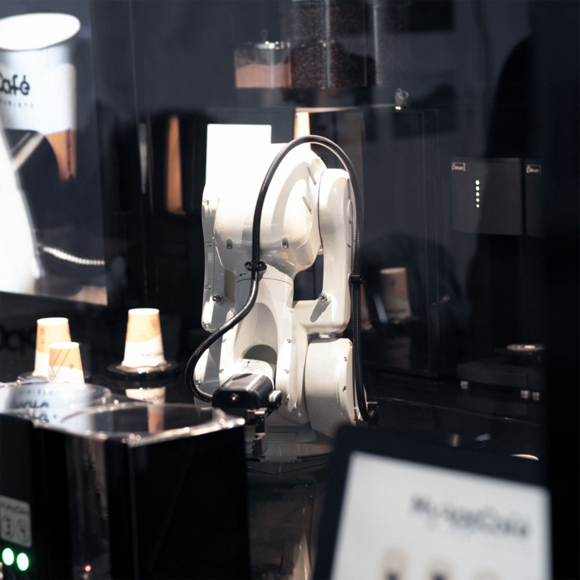 Roboter Cafes