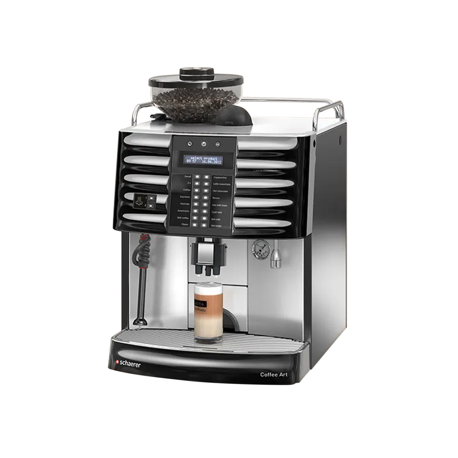 Schaerer Coffee Art Plus Sideview
