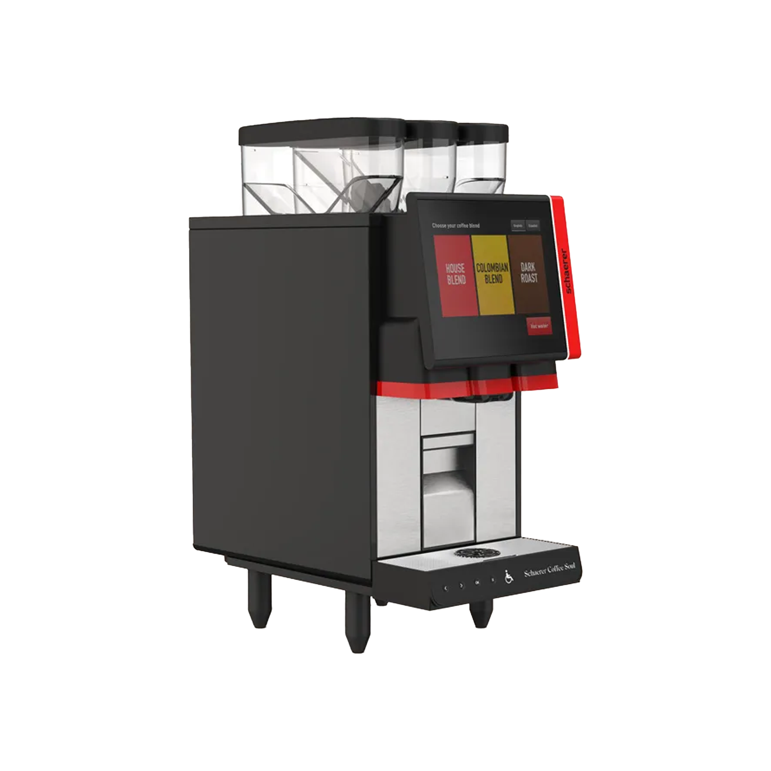 Schaerer Coffee Soul C Sideview