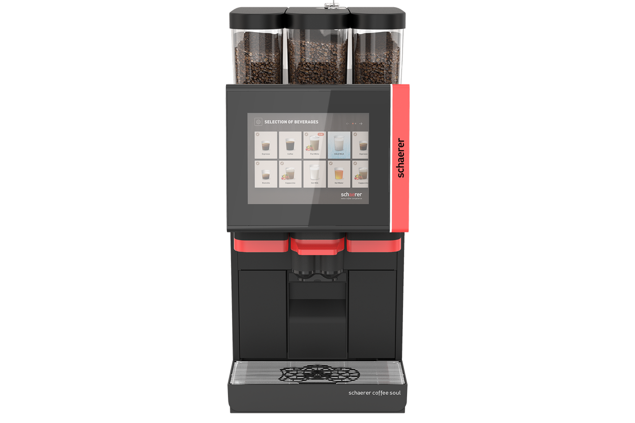 Schaerer Coffee Soul 1-step configuration