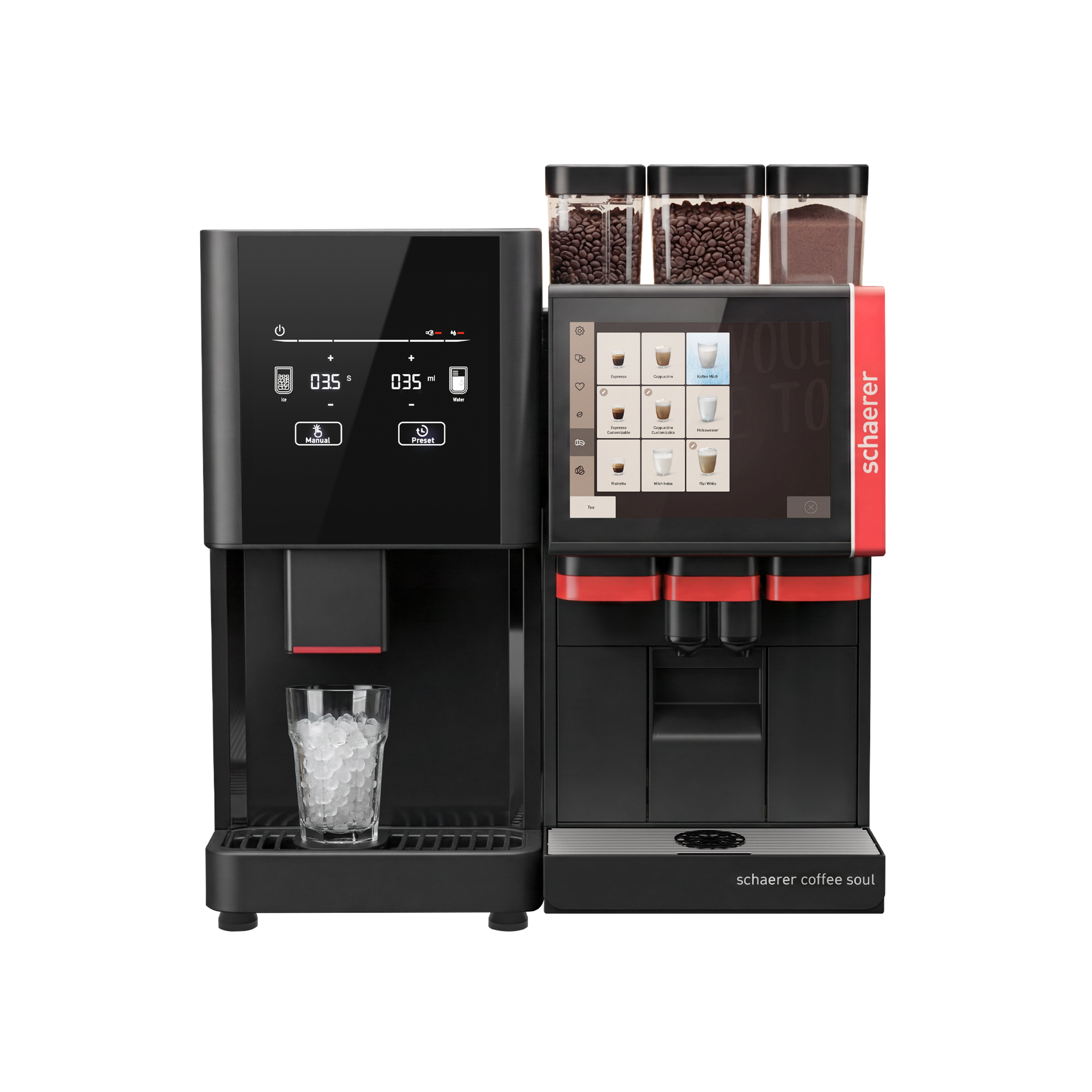 Ice Maker and Soul Clipped