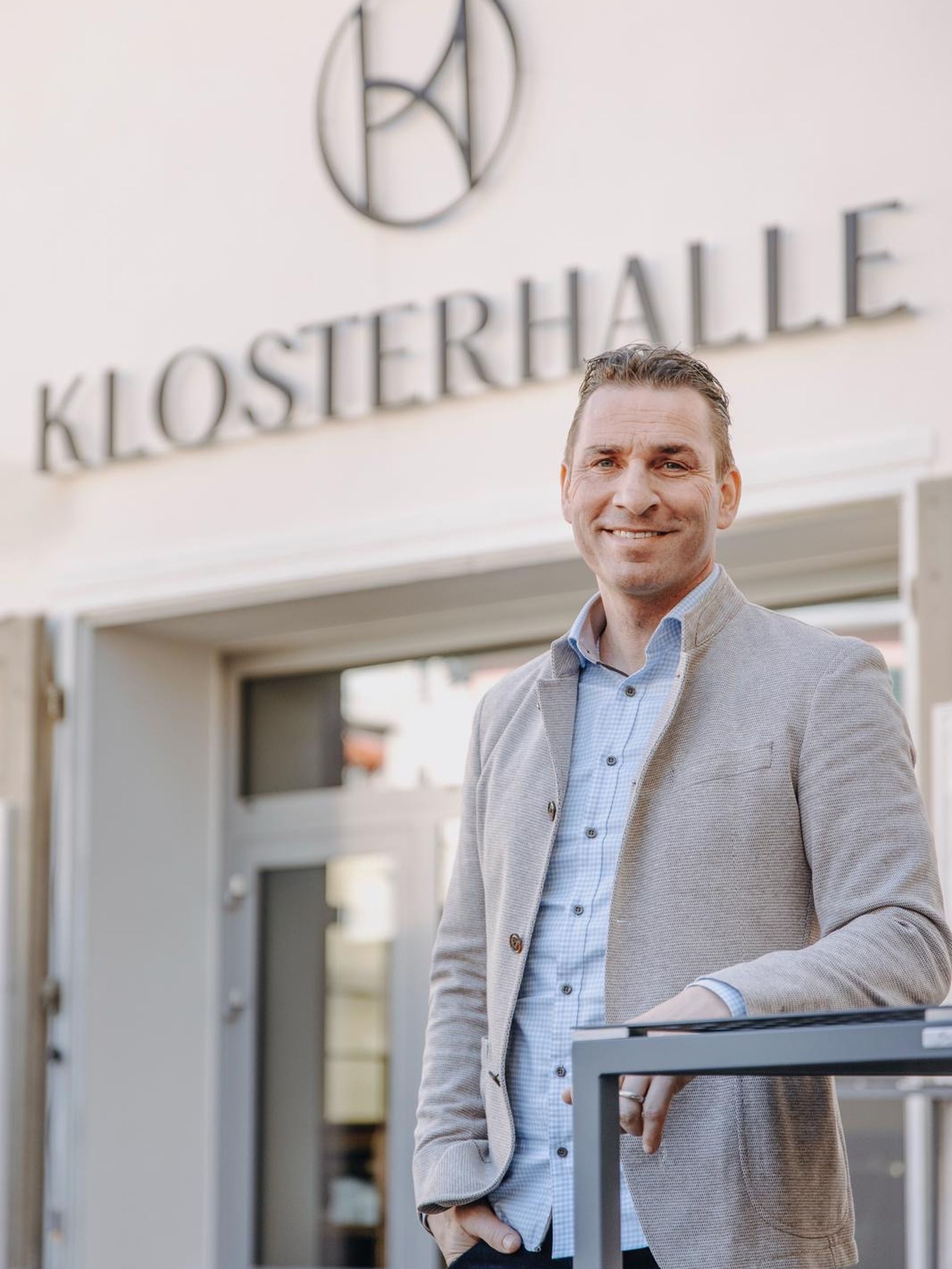 Lorenz Messora Klosterhalle's managing director