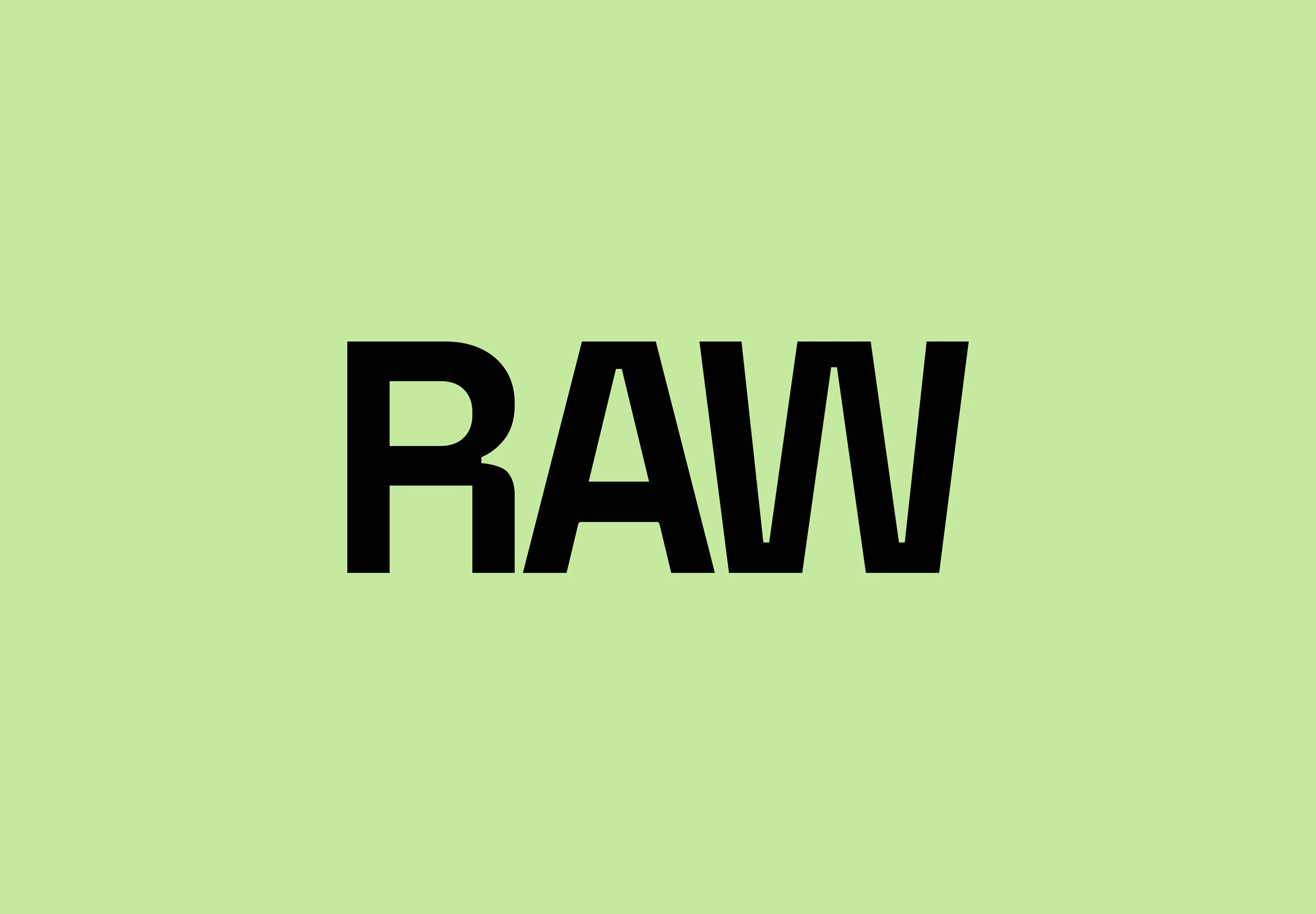 RAW Logo