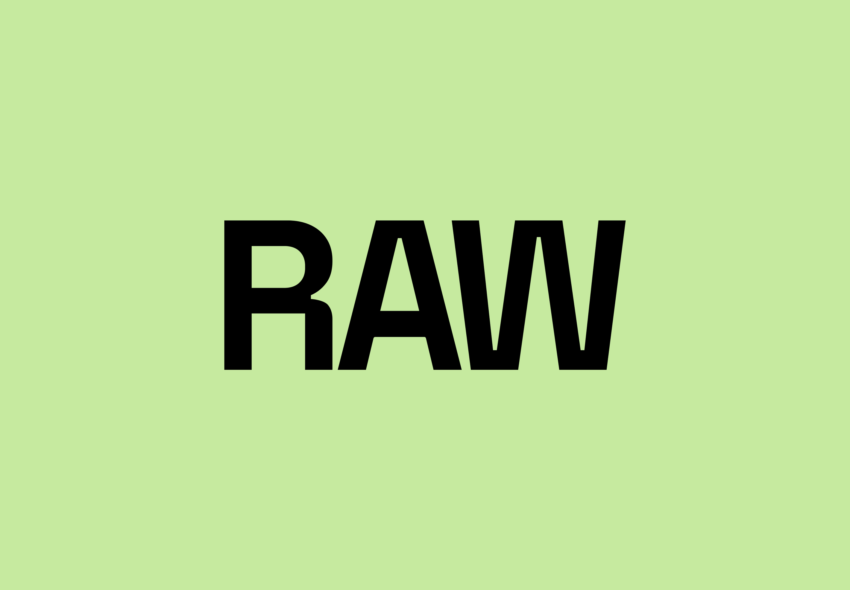 RAW Logo