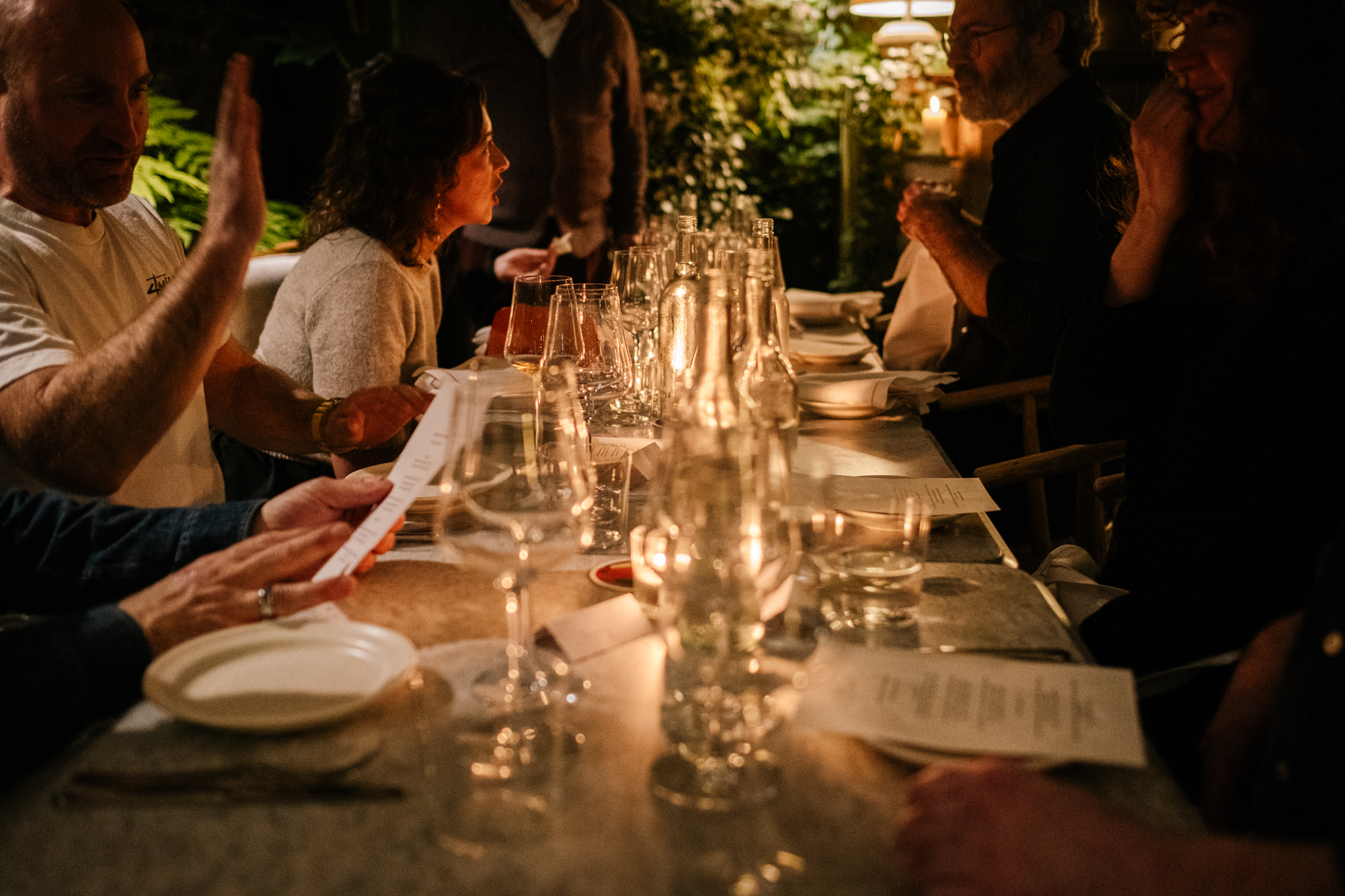 White Truffle Dinner