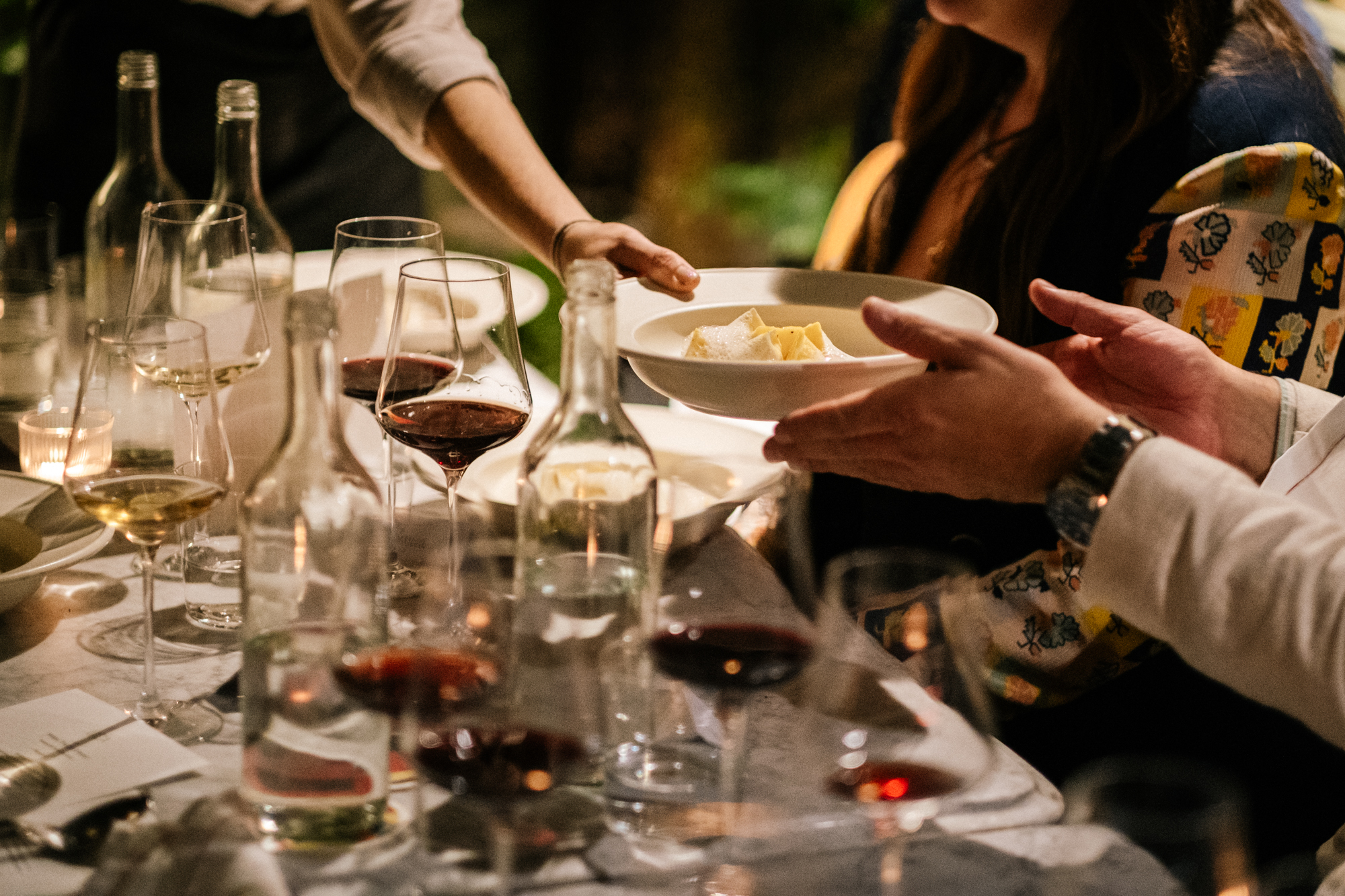White Truffle Dinner