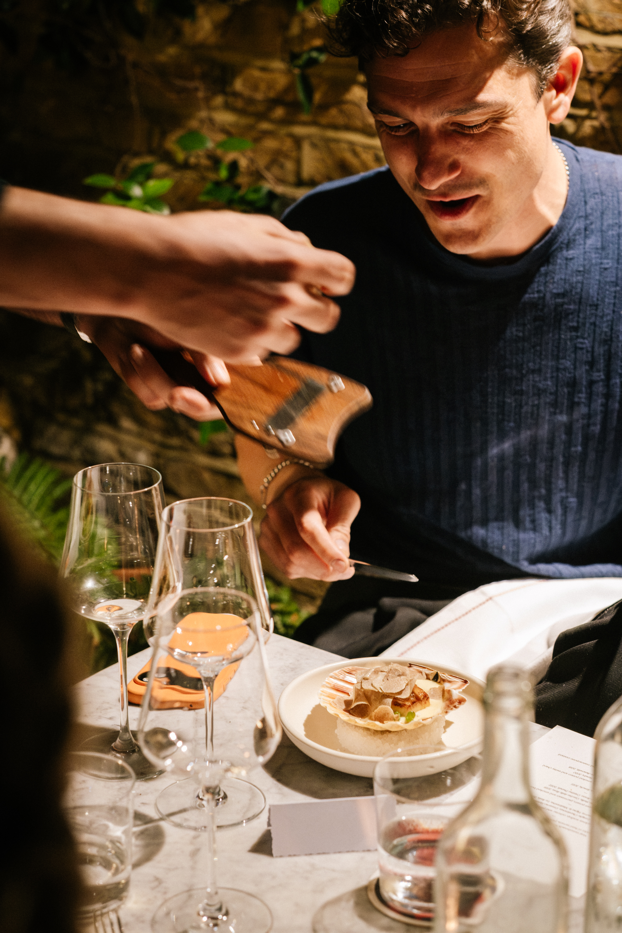 White Truffle Dinner