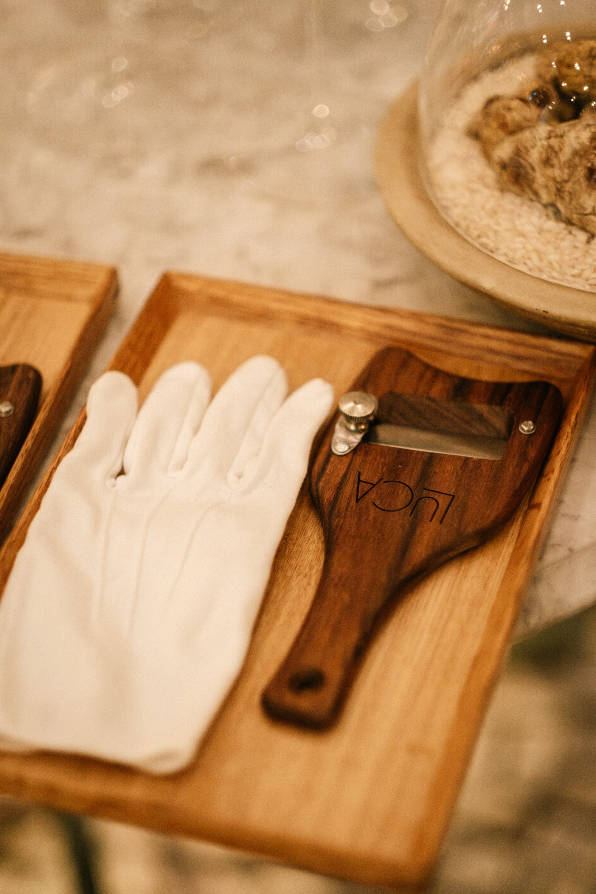 White Truffle Dinner