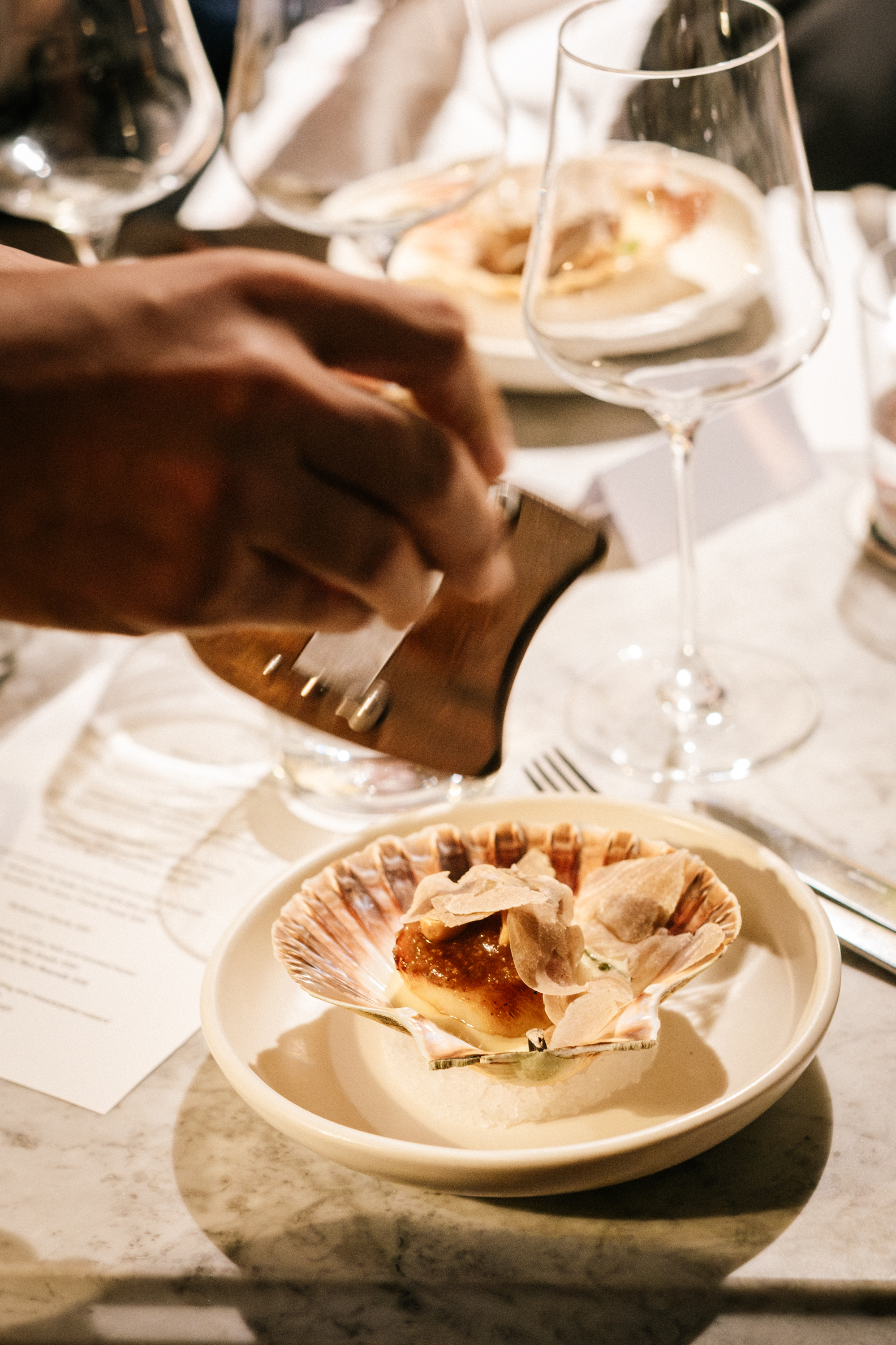 White Truffle Dinner