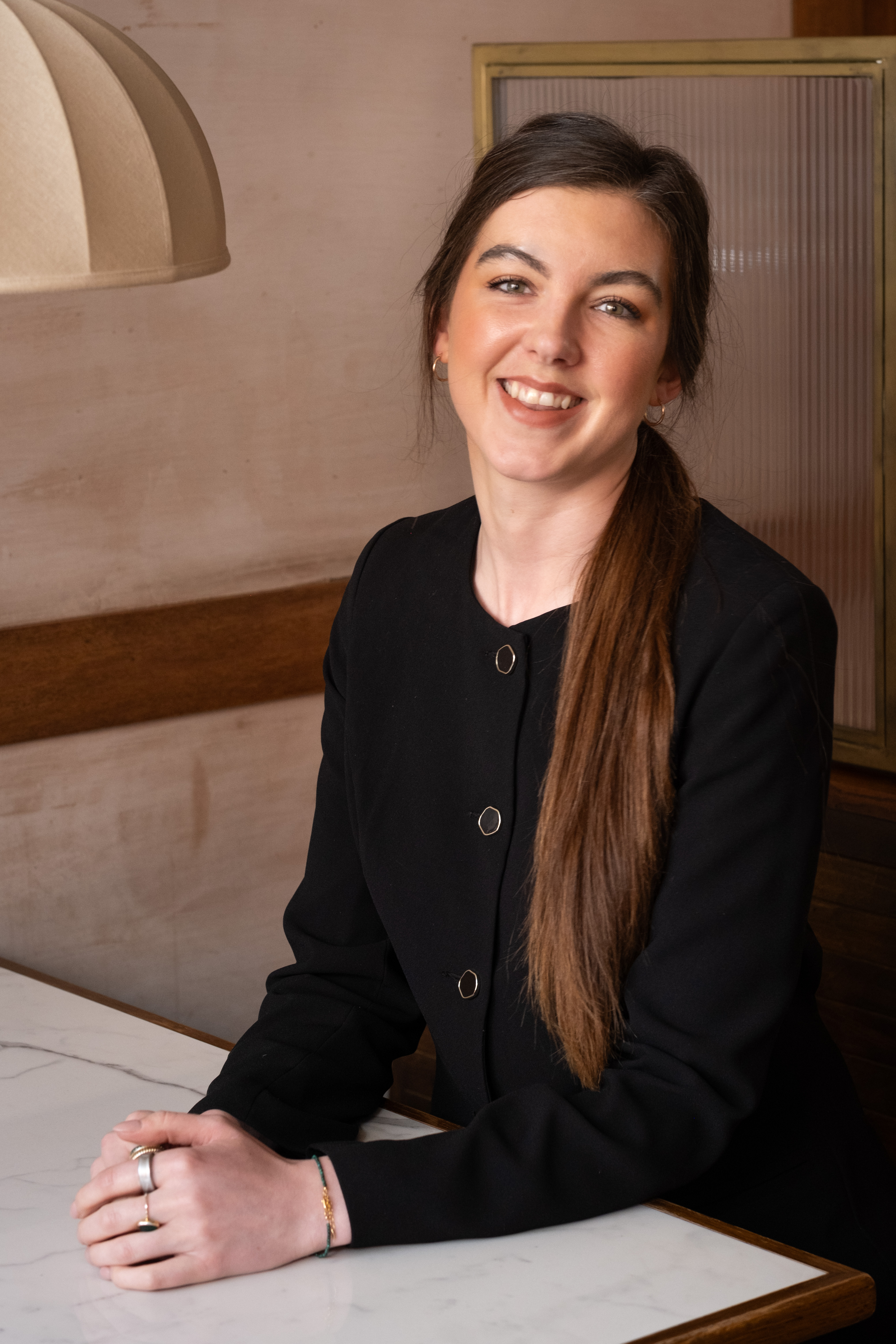 Amy Browne - General Manager, LUCA restaurant, Clerkenwell