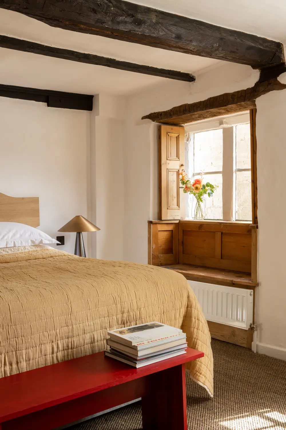A bedroom available at ARC Painswick, one of many that makes the holiday accommodation perfect for large groups and family trips to the Cotswolds.