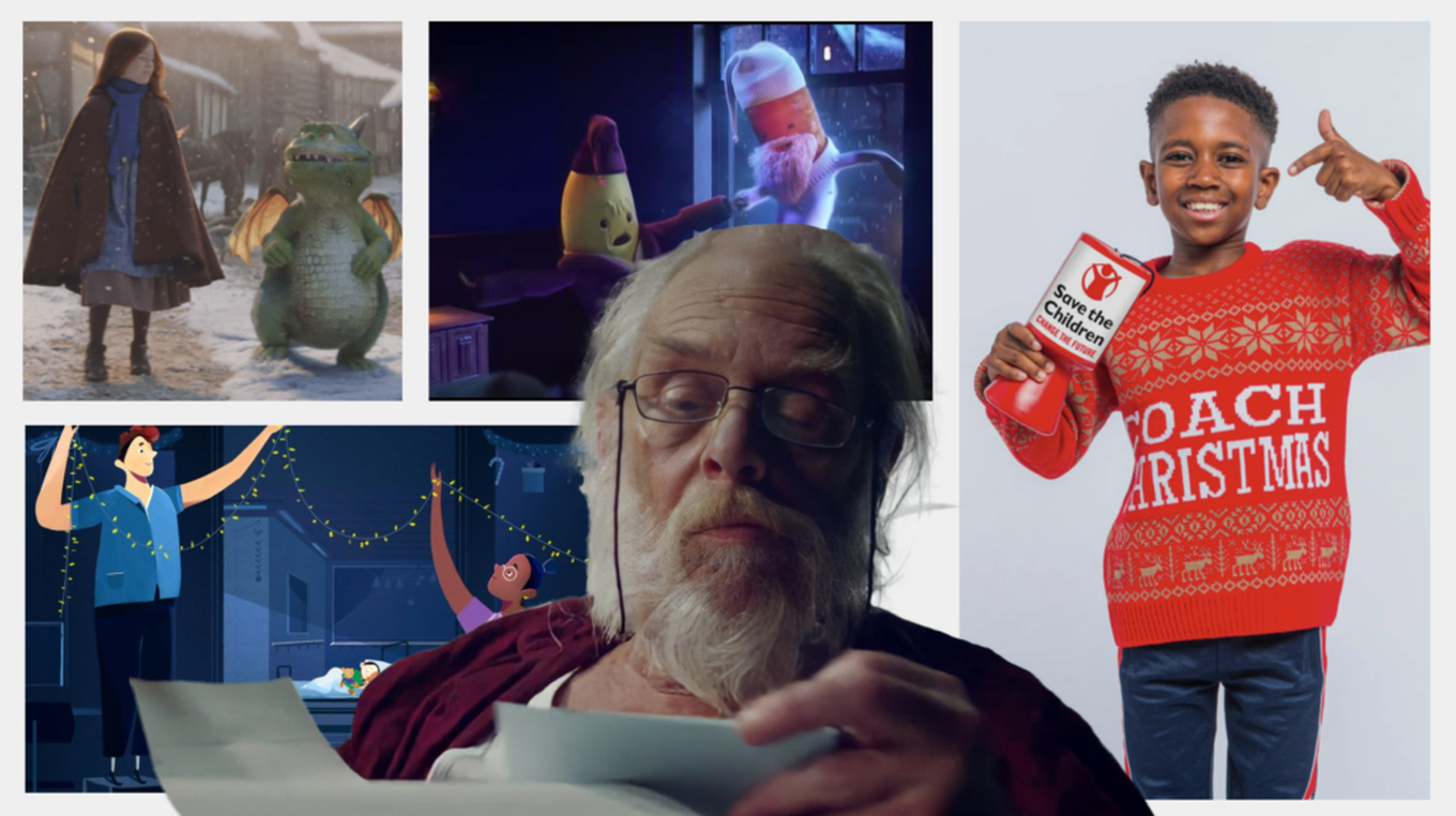 Christmas Creative: Our top 7 charity campaigns