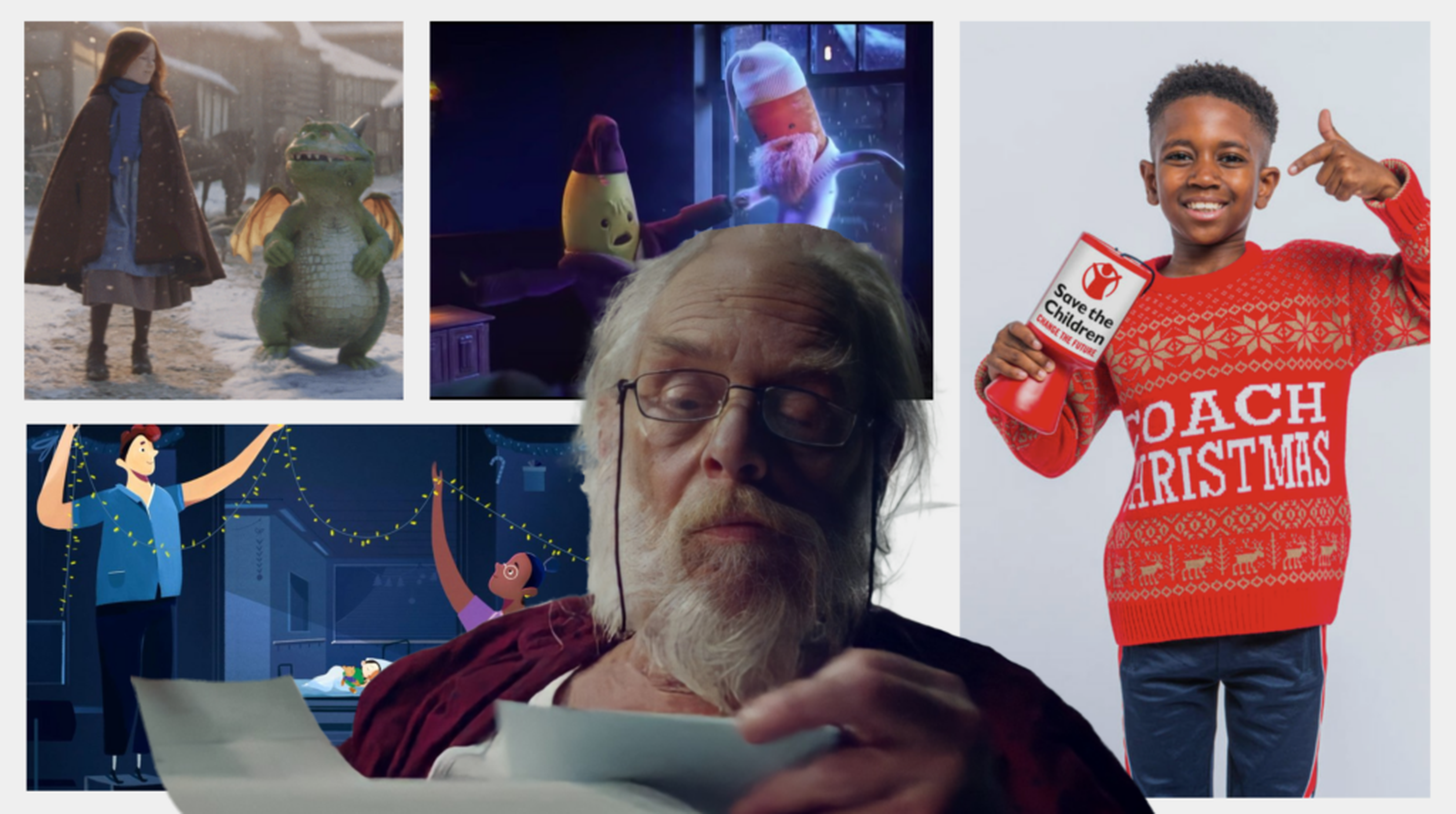 Christmas Creative: Our top 7 charity campaigns