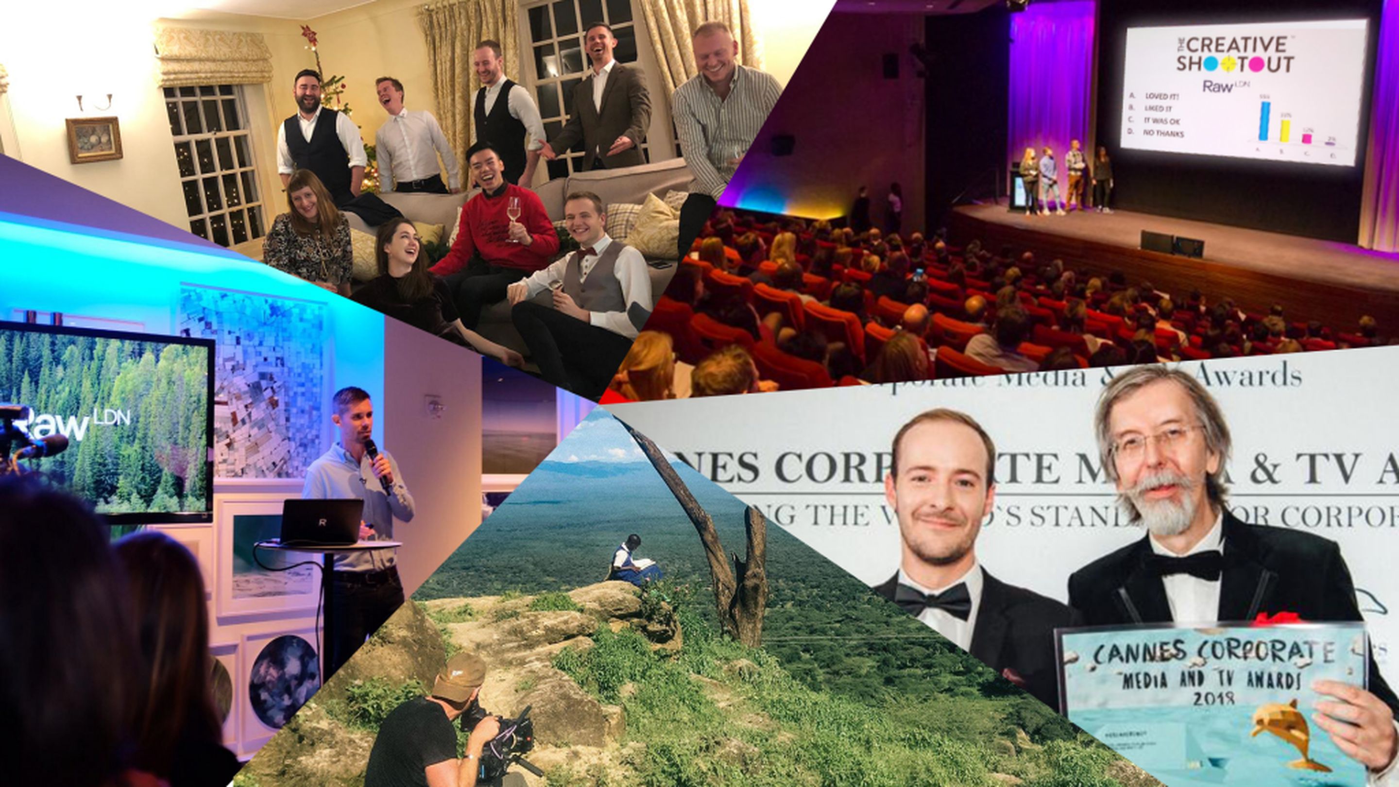 2018: Highlights from a pivotal year at Raw London