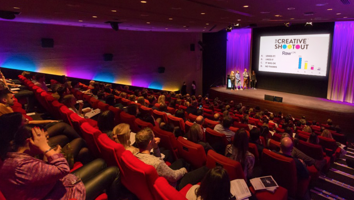 Raw London returns to the Creative Shootout 2019