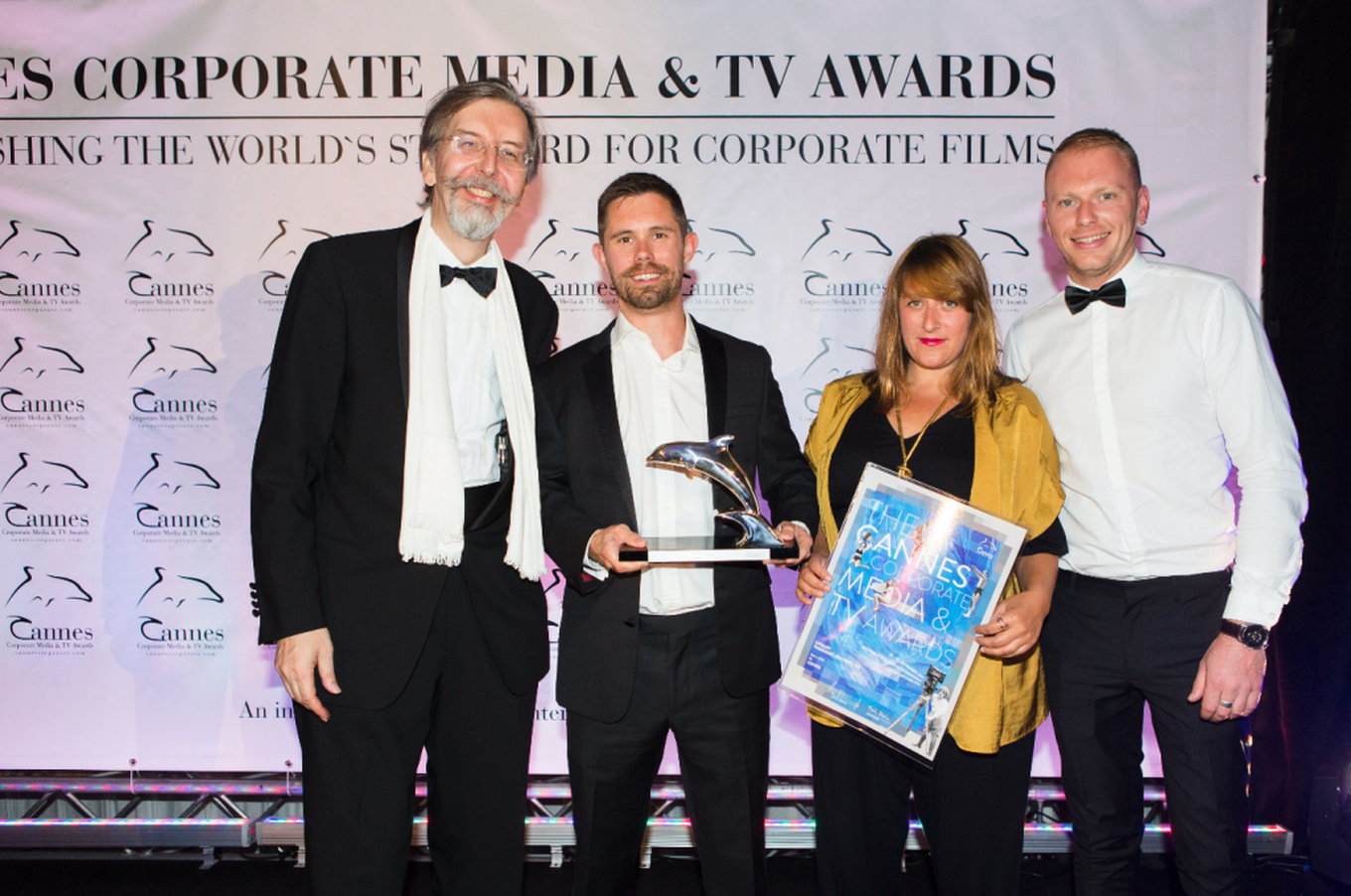 Raw London wins Silver Dolphin at Cannes 2017