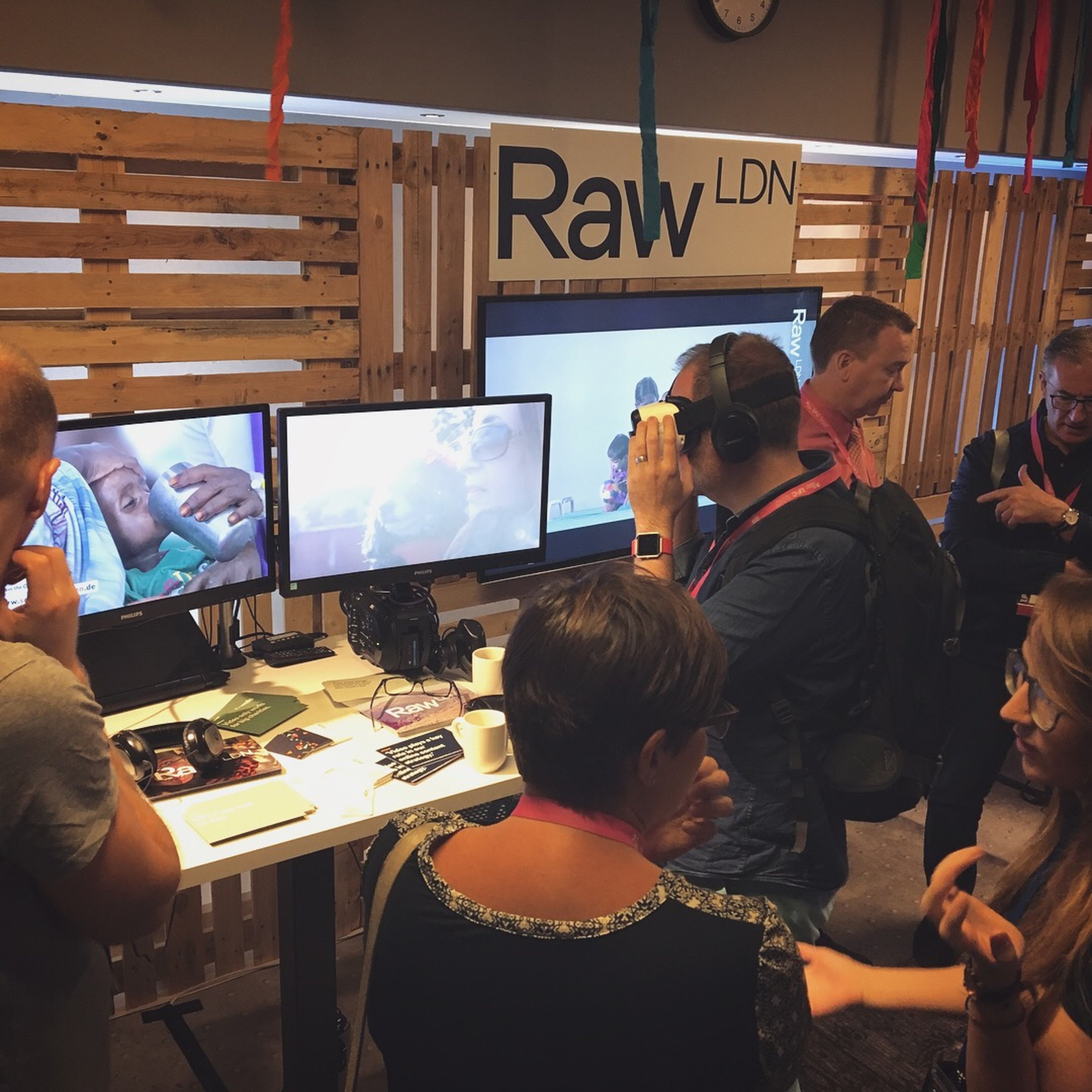Raw London feature at International Fundraising Congress 2017