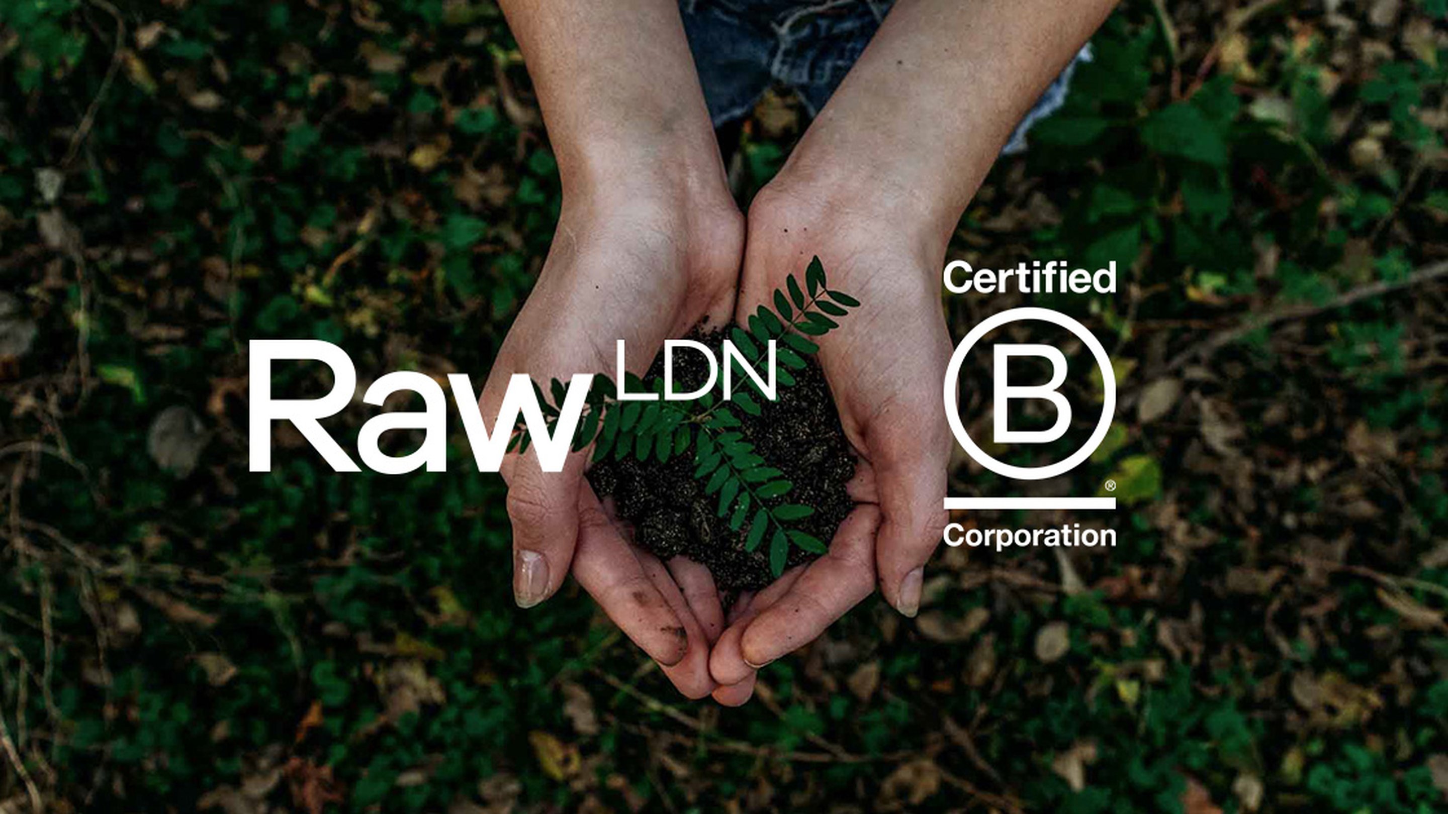 Raw London announces B Corp accreditation