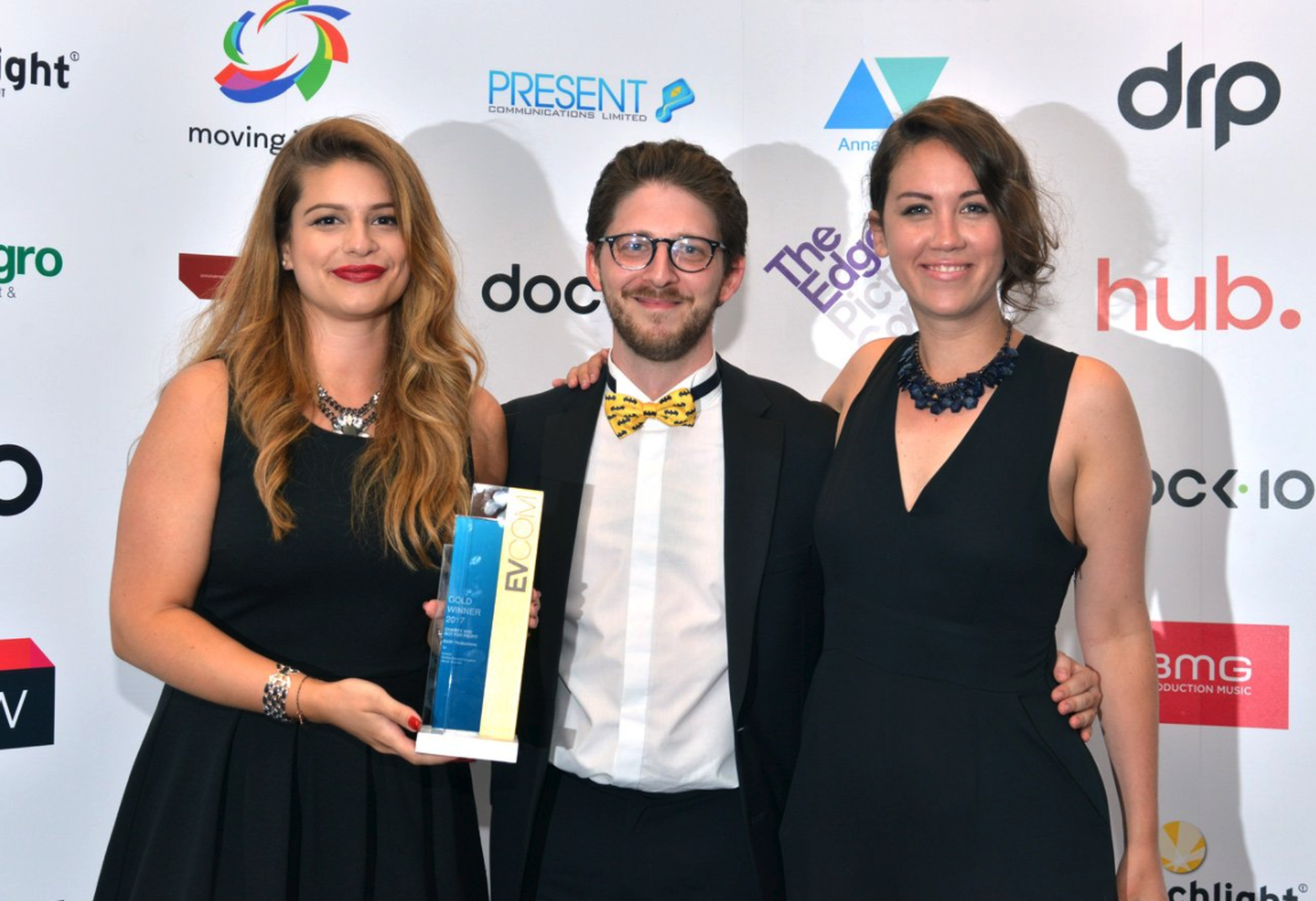 Raw London wins Gold at EVCOM Screen Awards 2017