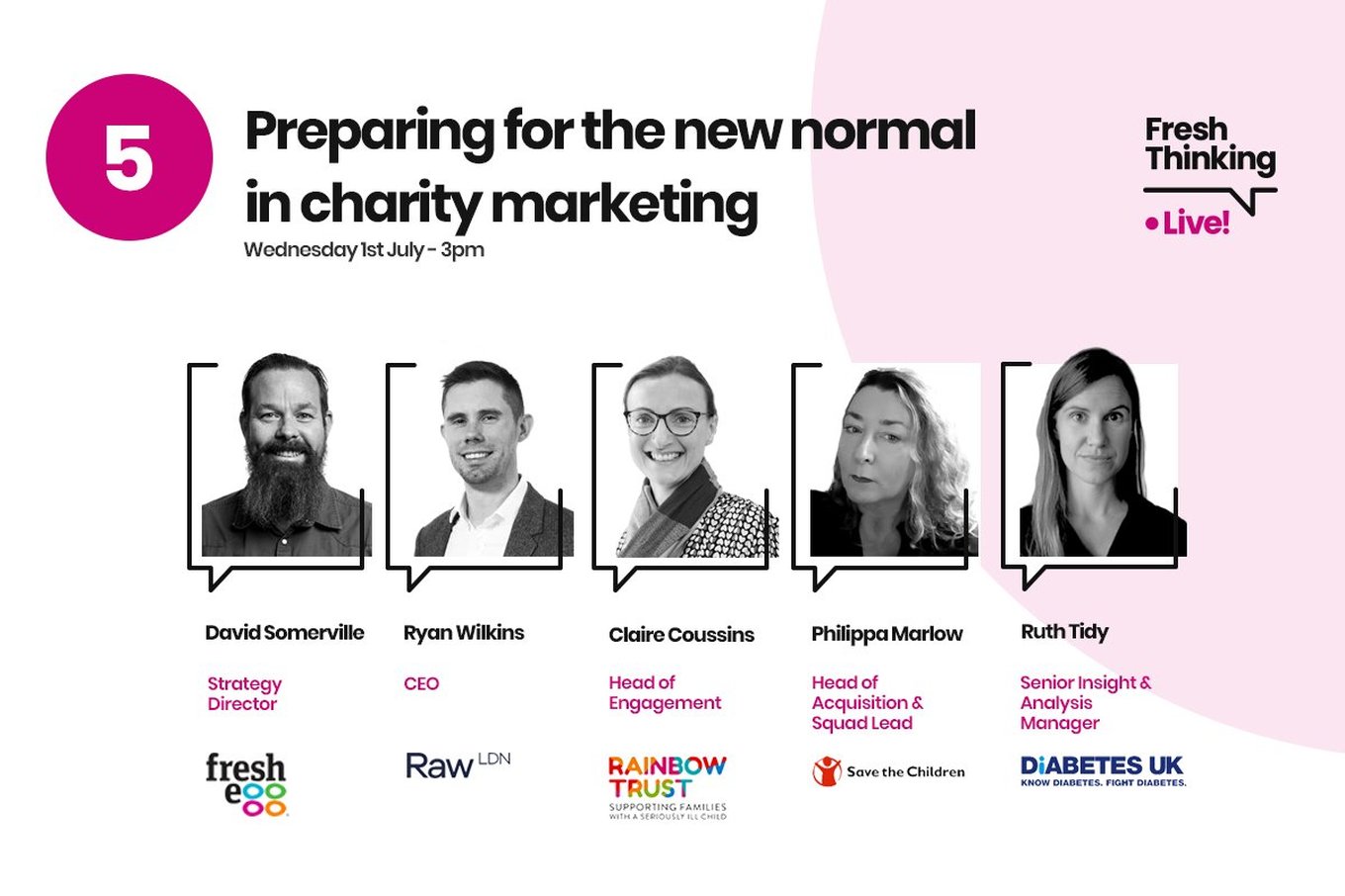 Webinar: Preparing for the new normal in charity marketing