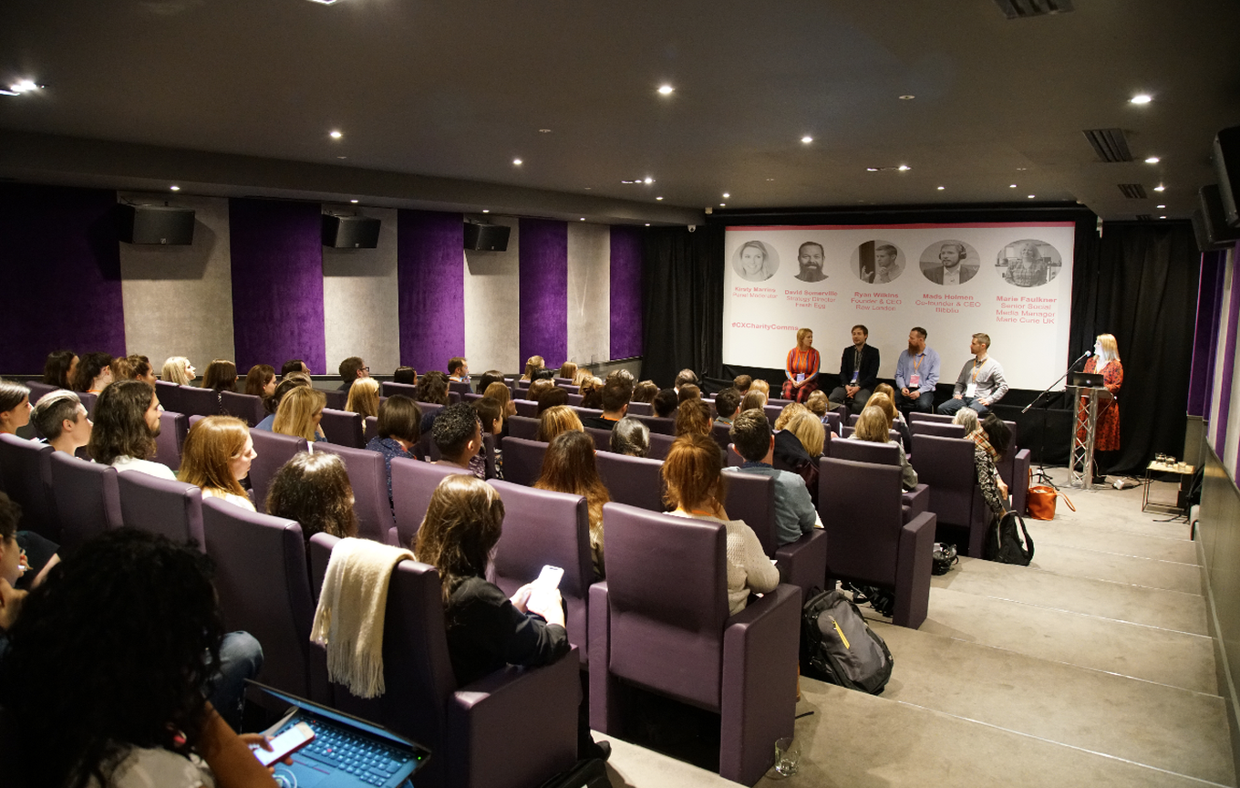 Using customer experience to transform charity comms