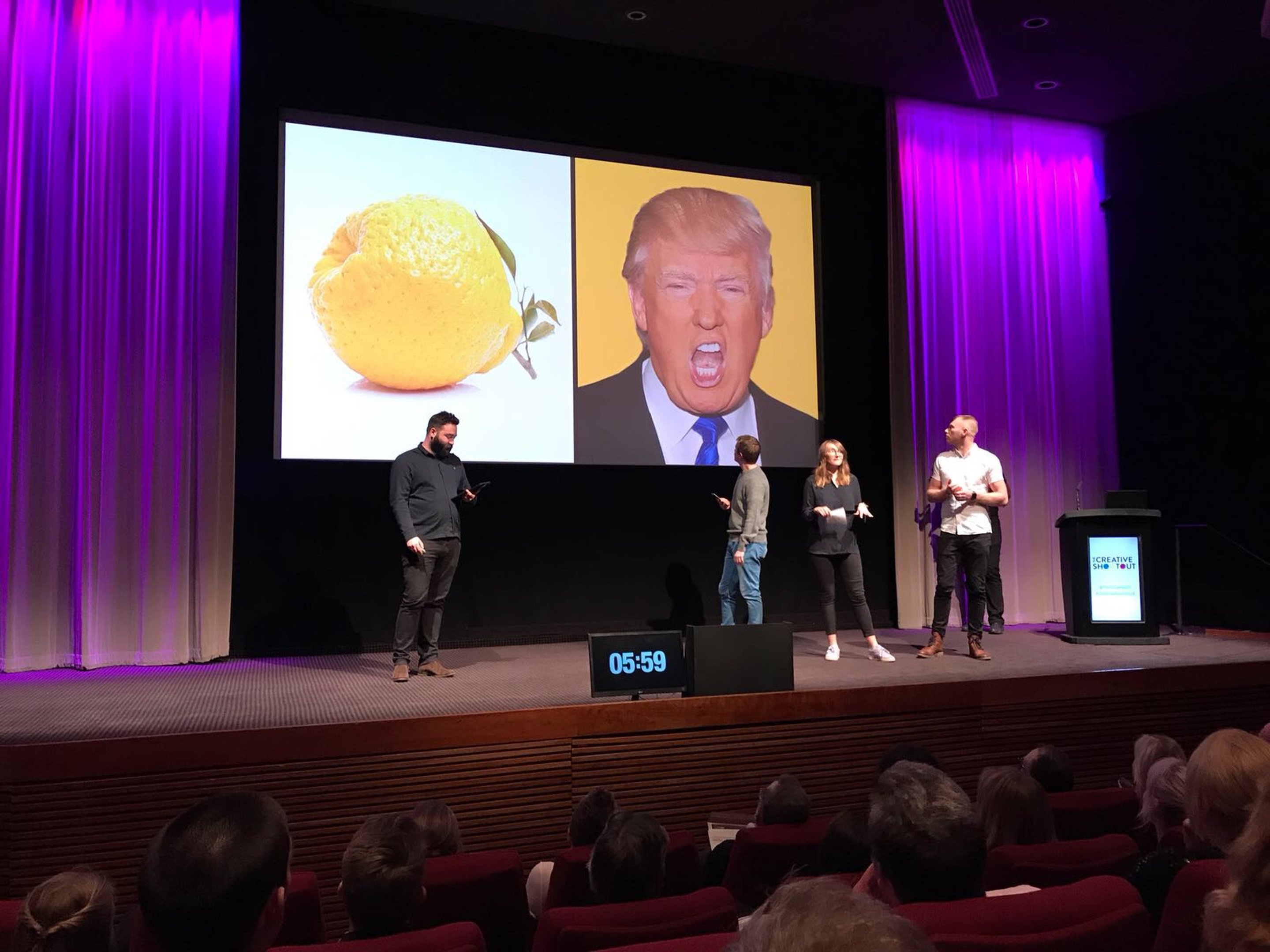 Raw London win Creative Shootout 2018 at BAFTA!