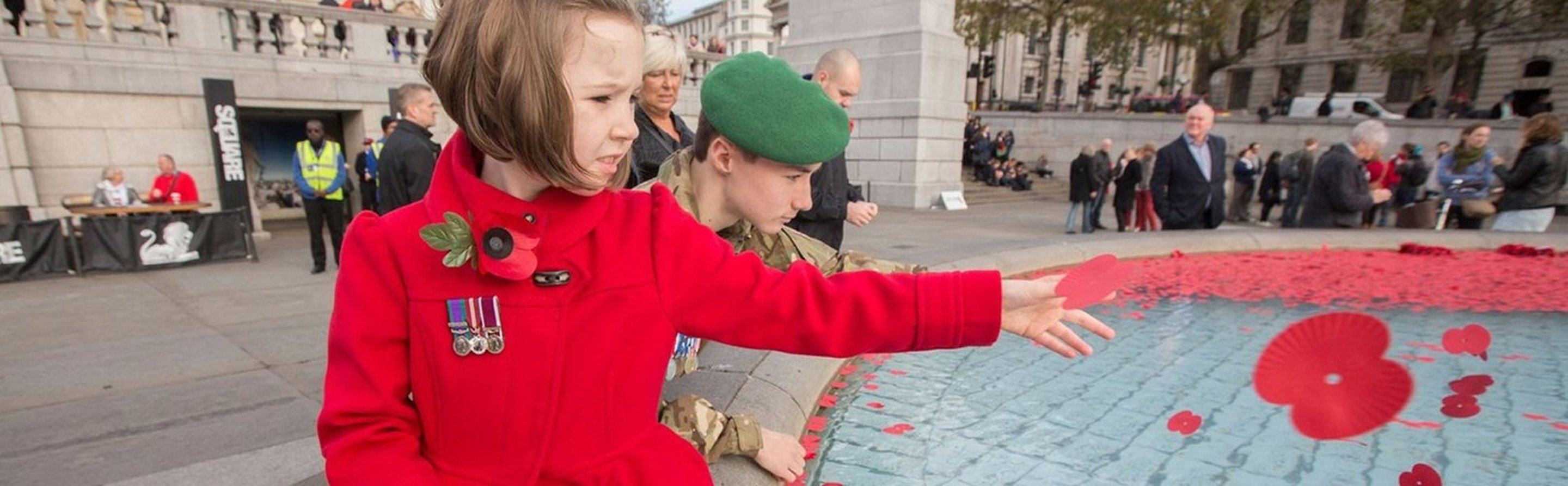 RAW Productions live streams Silence in the Square for The Royal British Legion