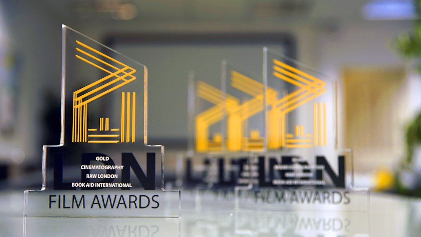 Raw London wins 4 awards at EVCOM Film Awards 2019