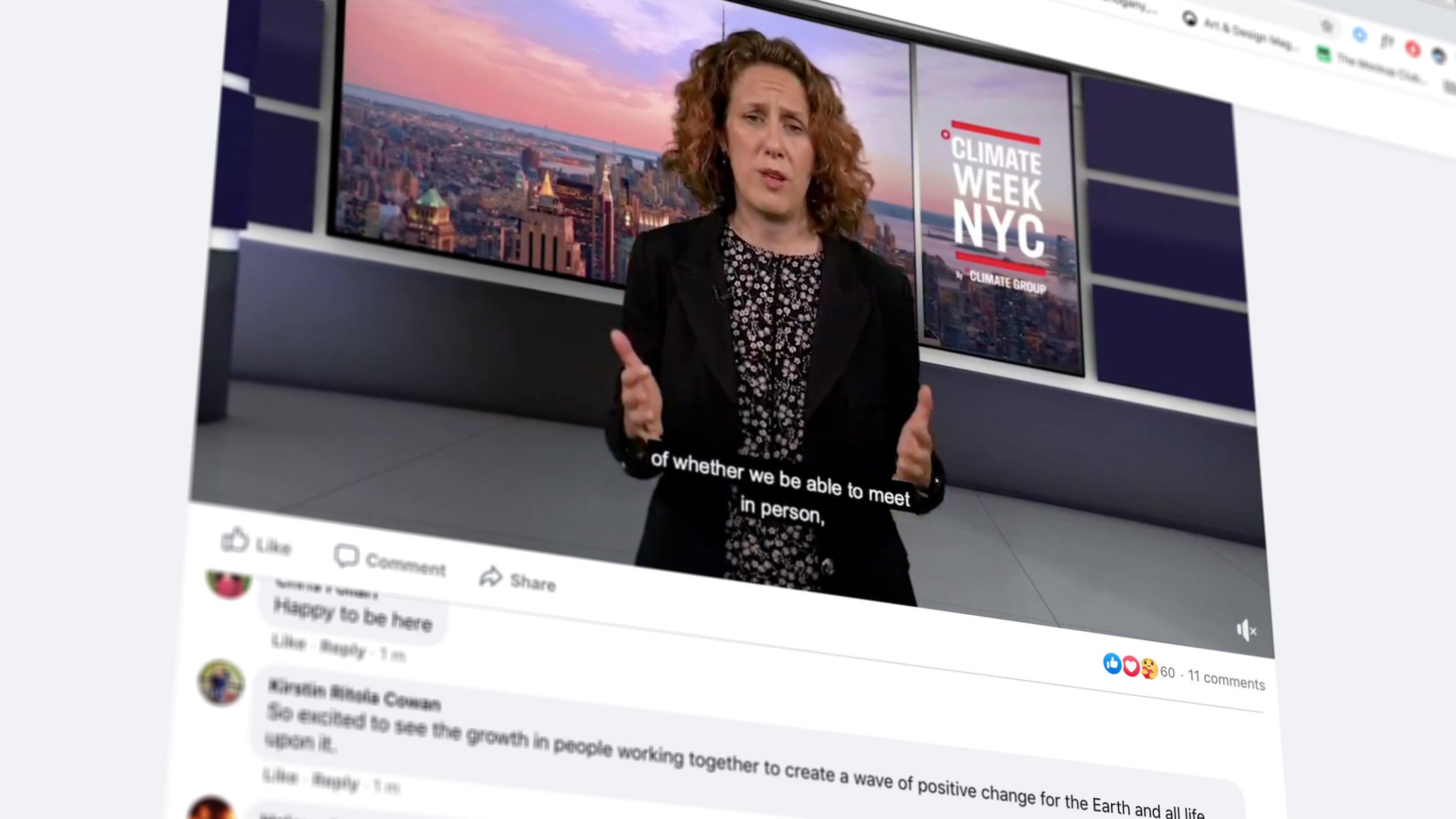 Climate Week NYC goes virtual for the first time ever