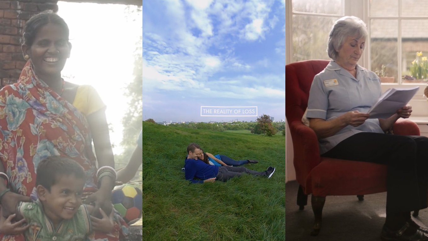 Raw London shortlisted for 3 awards at Charity Film Awards 2018