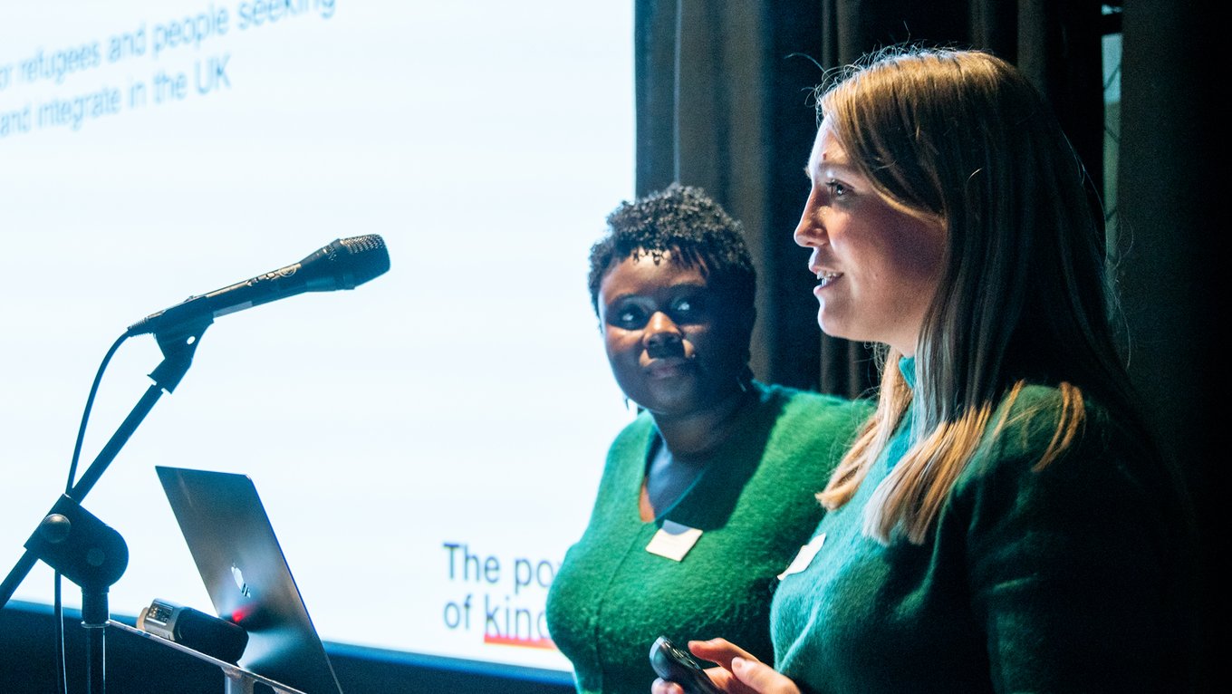 Communicating about refugees in a culture of misinformation/prejudice