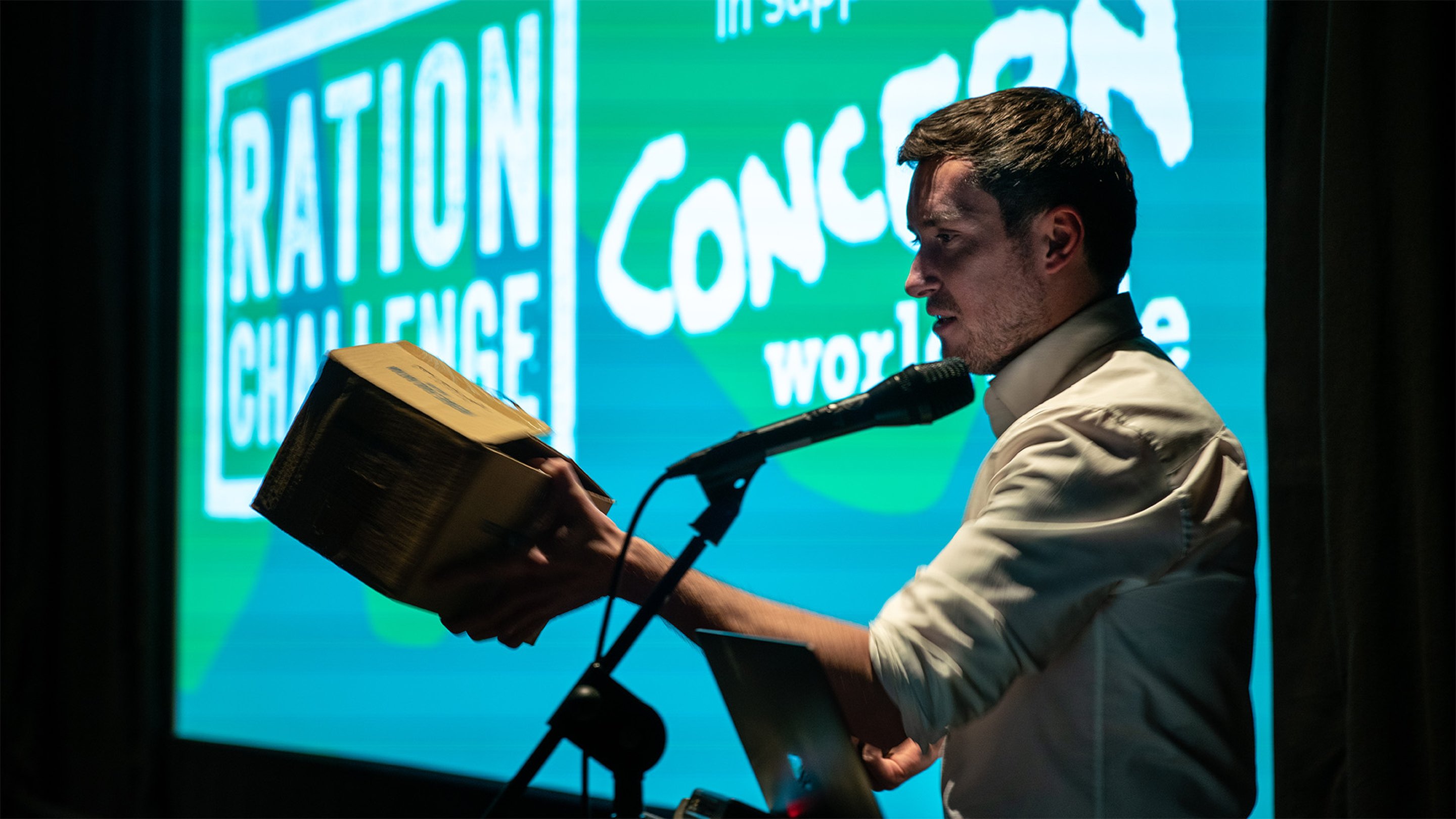 The Ration Challenge: From the upside down to your town