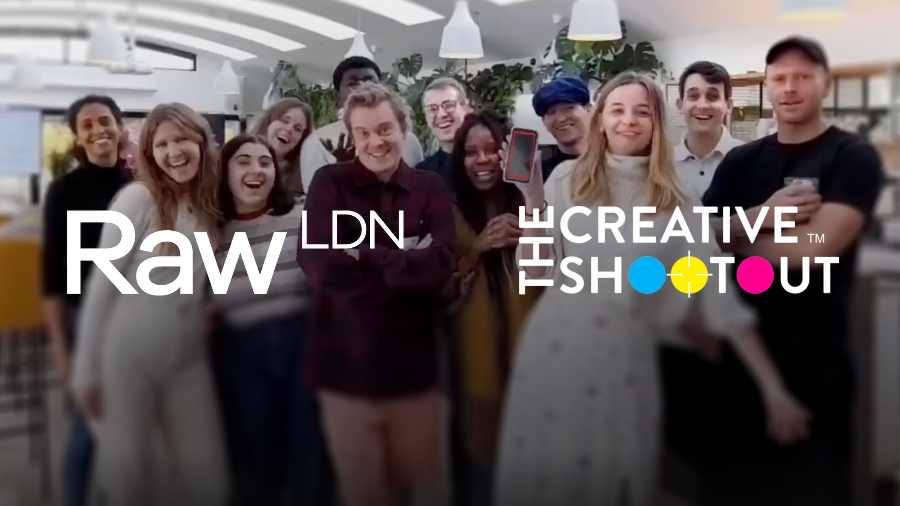 Raw London wins 2nd place at Creative Shootout 2023!