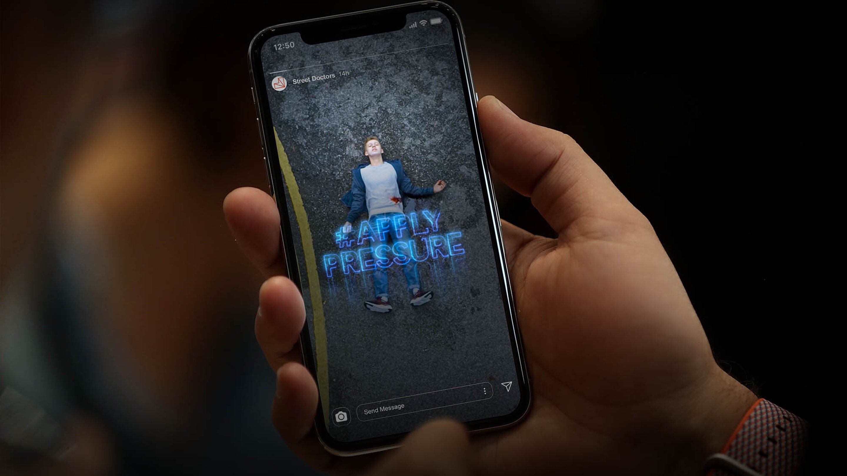 Raw London and StreetDoctors launch pro bono campaign to tackle knife crime