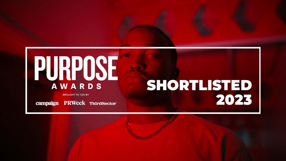 Raw London shortlisted for Purpose Awards EMEA 2023