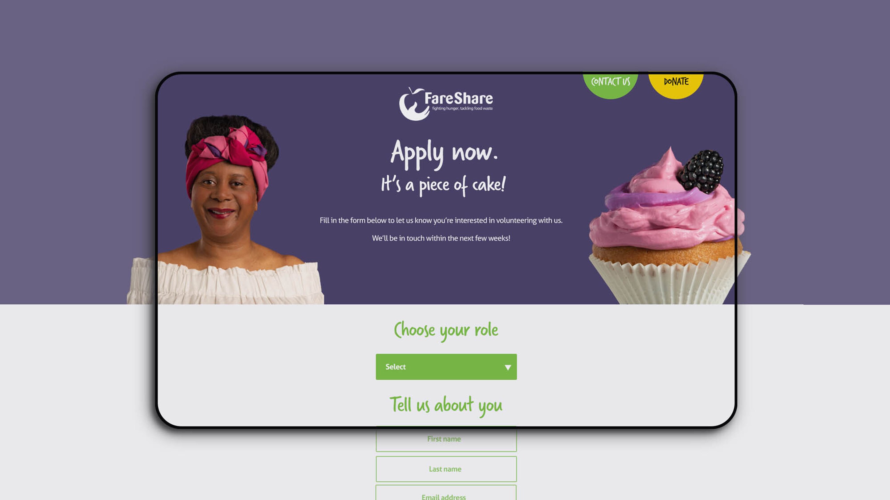How FareShare’s ‘Let’s Get Together’ campaign came together