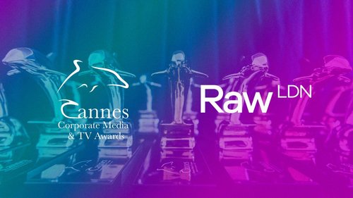 Raw London wins Gold at Cannes Corporate 2022