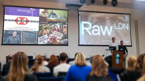 Communicating shared purpose in audience-led creative campaigns