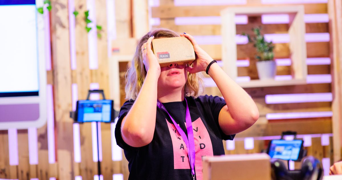 Is Virtual Reality the future of all media? - Raw London. - RAW