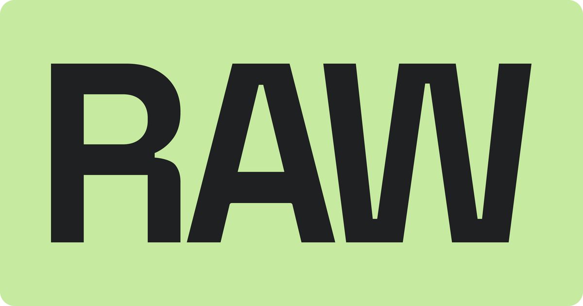 RAW logo