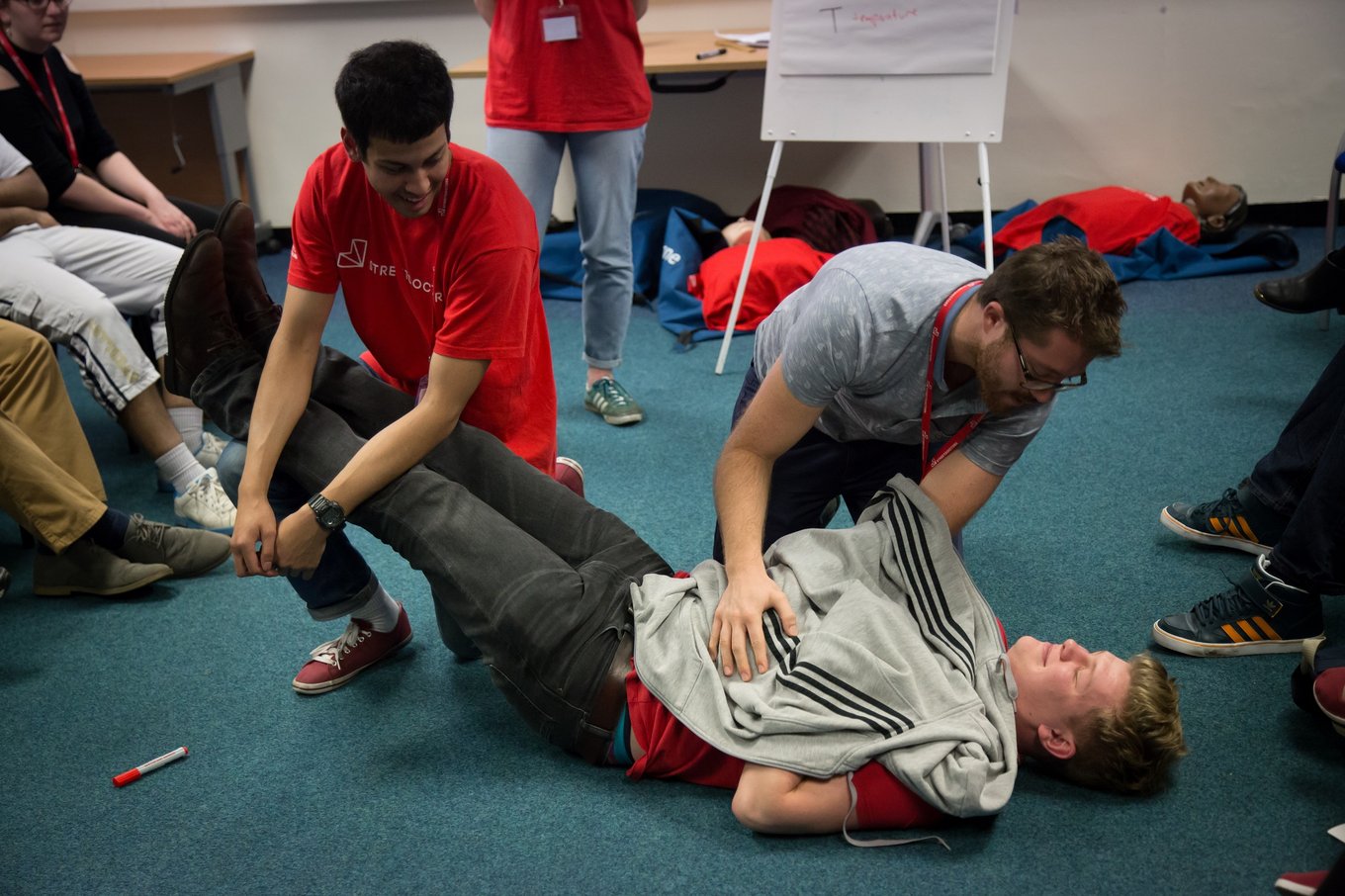 Raw London chooses StreetDoctors as small charity of the year